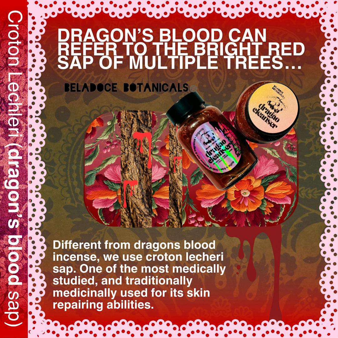 The Original Dragão Gel Cleanser with South American Dragon's Blood Sap