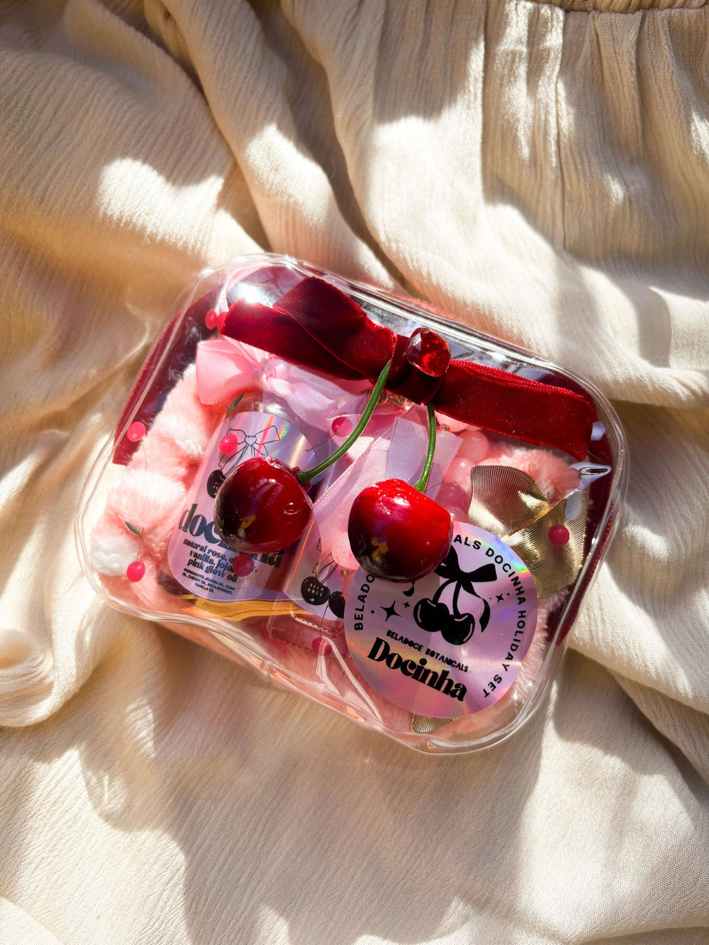 Docinha Perfume Sweet & Cozy Cherry Gift Set