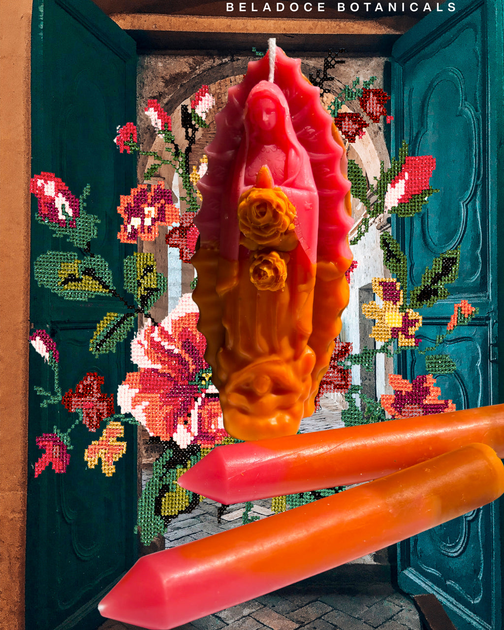 The Santa Rosa Candles