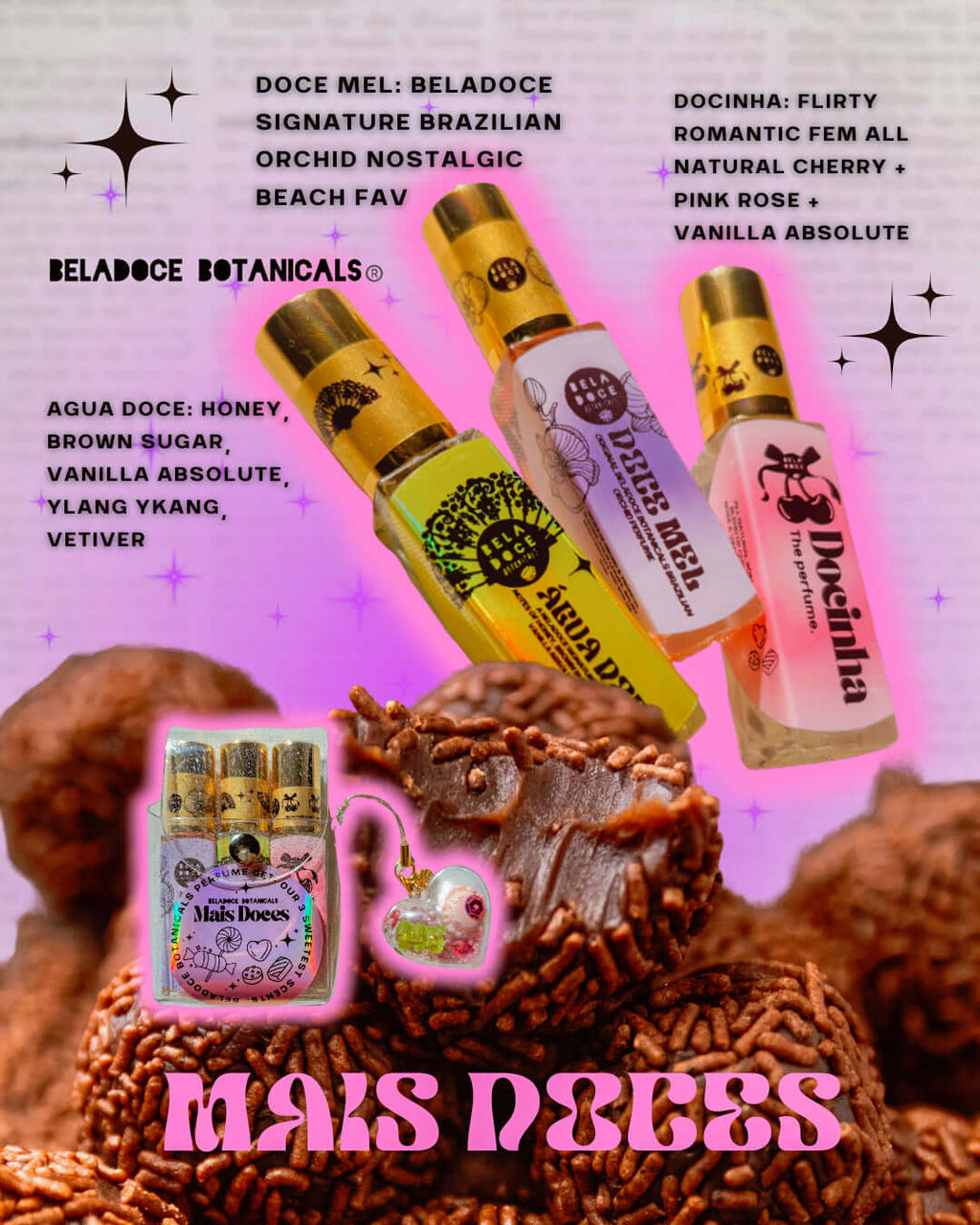Mais Doces Perfume Sweet Treat Gift Set