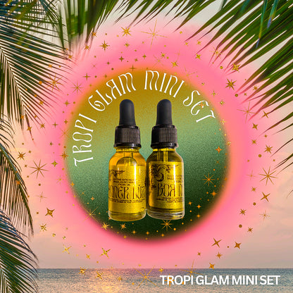 Tropi Glam AM + PM Mini Kit