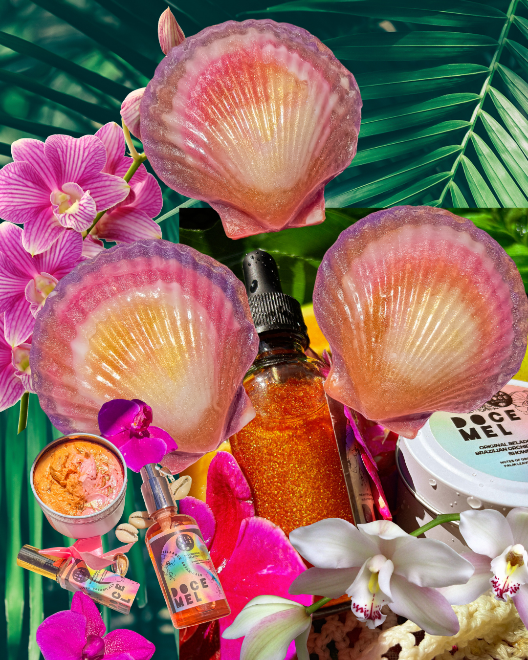 Doce Mel Shell Soap