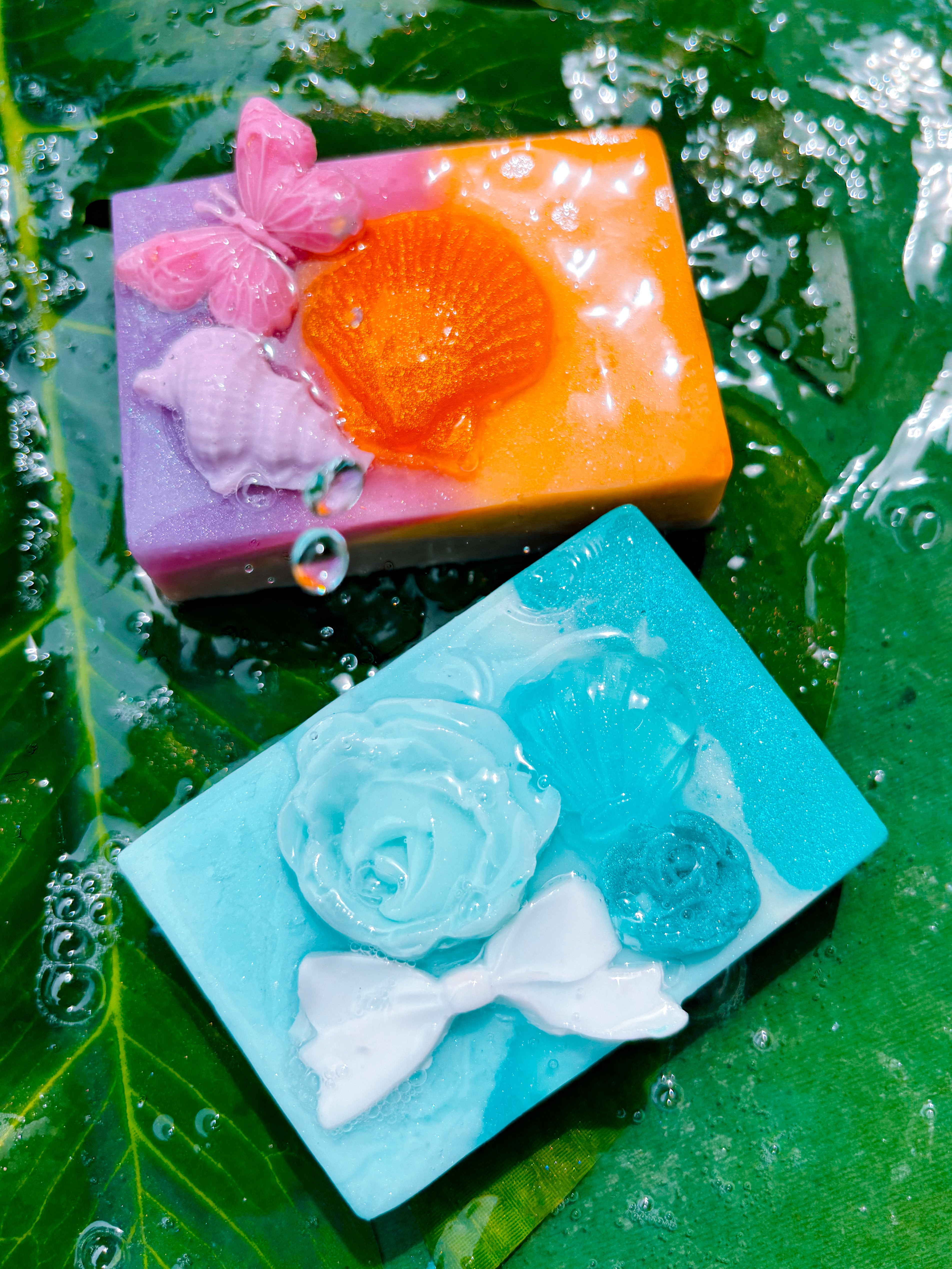 Flor de Sabonete • Embellished Bar Soap