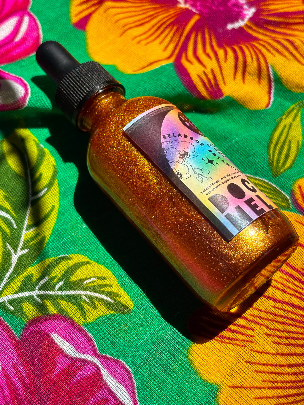 Doce Mel Brazilian Orchid Shimmer Glow Oil