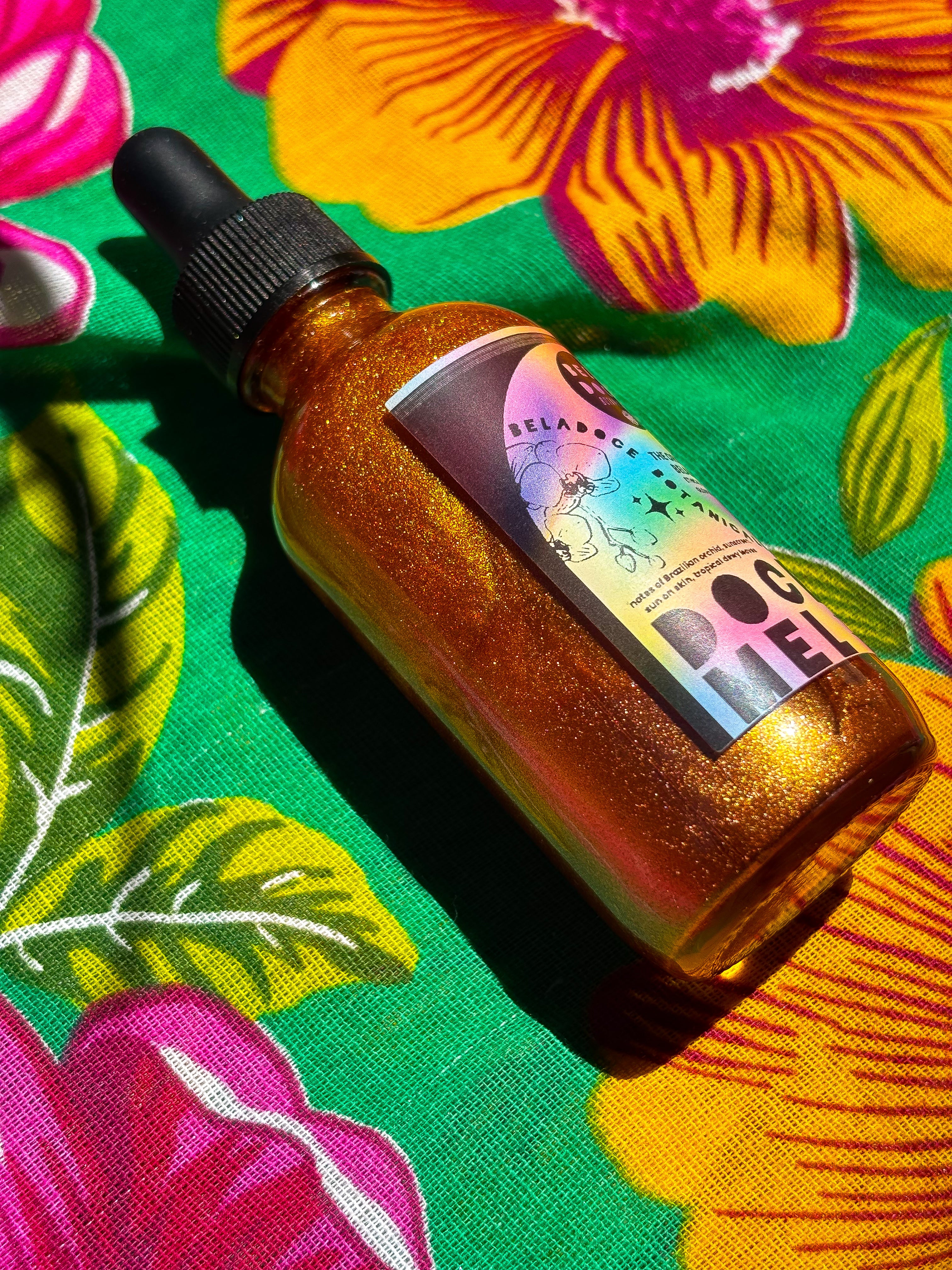 Doce Mel Brazilian Orchid Shimmer Glow Oil