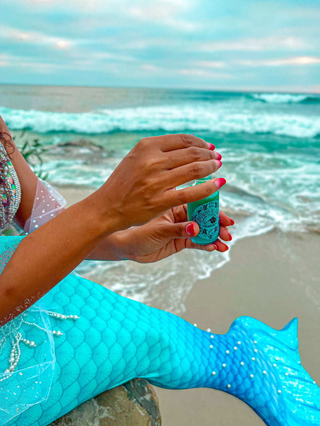 Rainha do Mar Shimmer Glow Oil