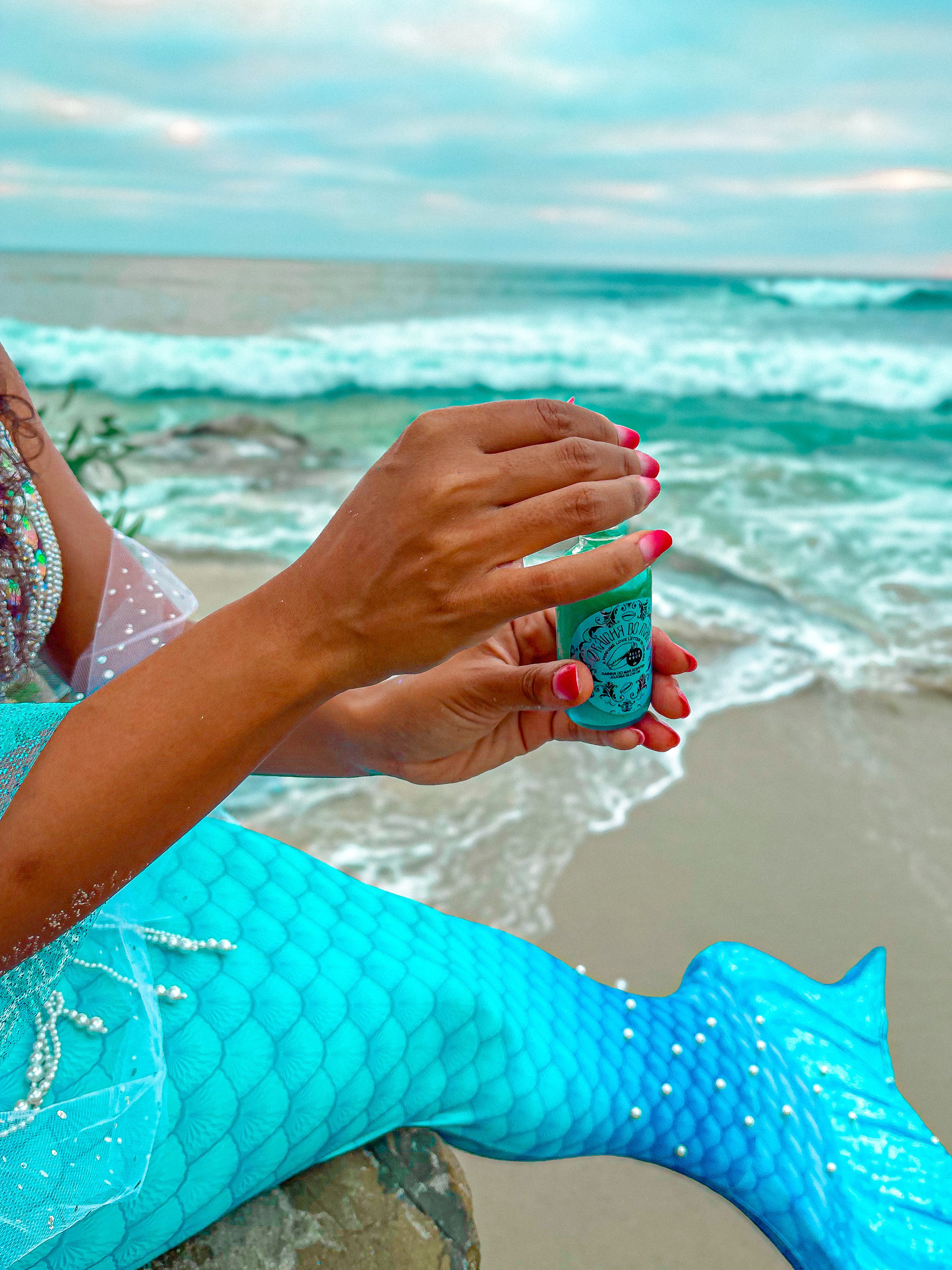 Rainha do Mar Shimmer Glow Oil