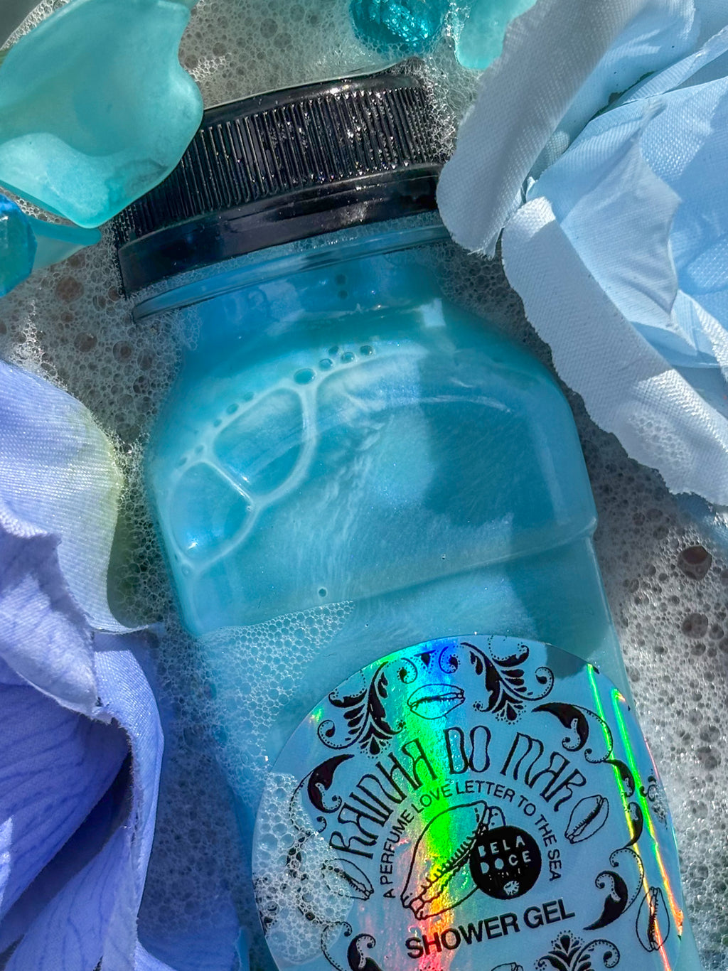Blessed Perfume Shower Gel Trio