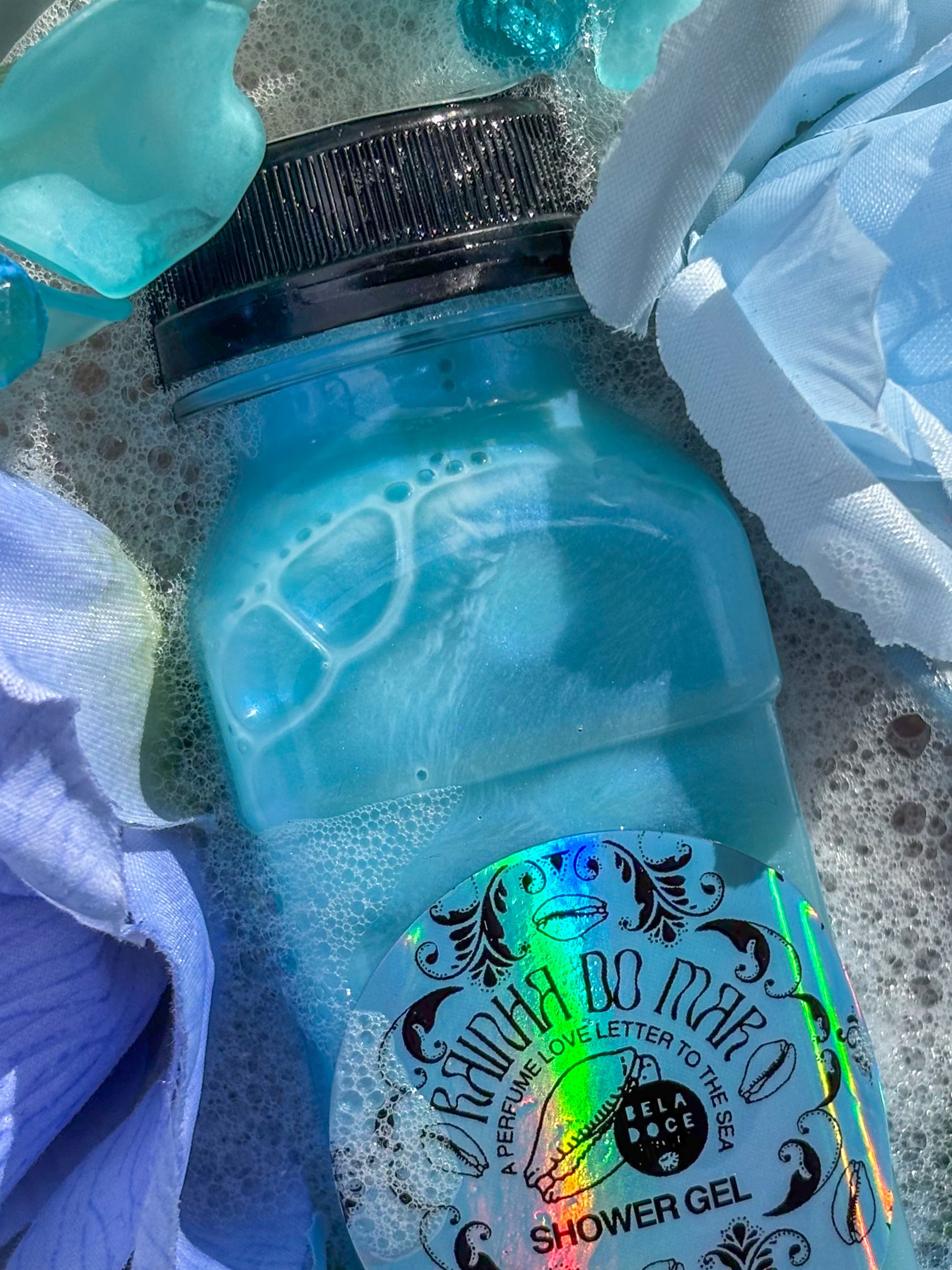 Blessed Perfume Shower Gel Trio