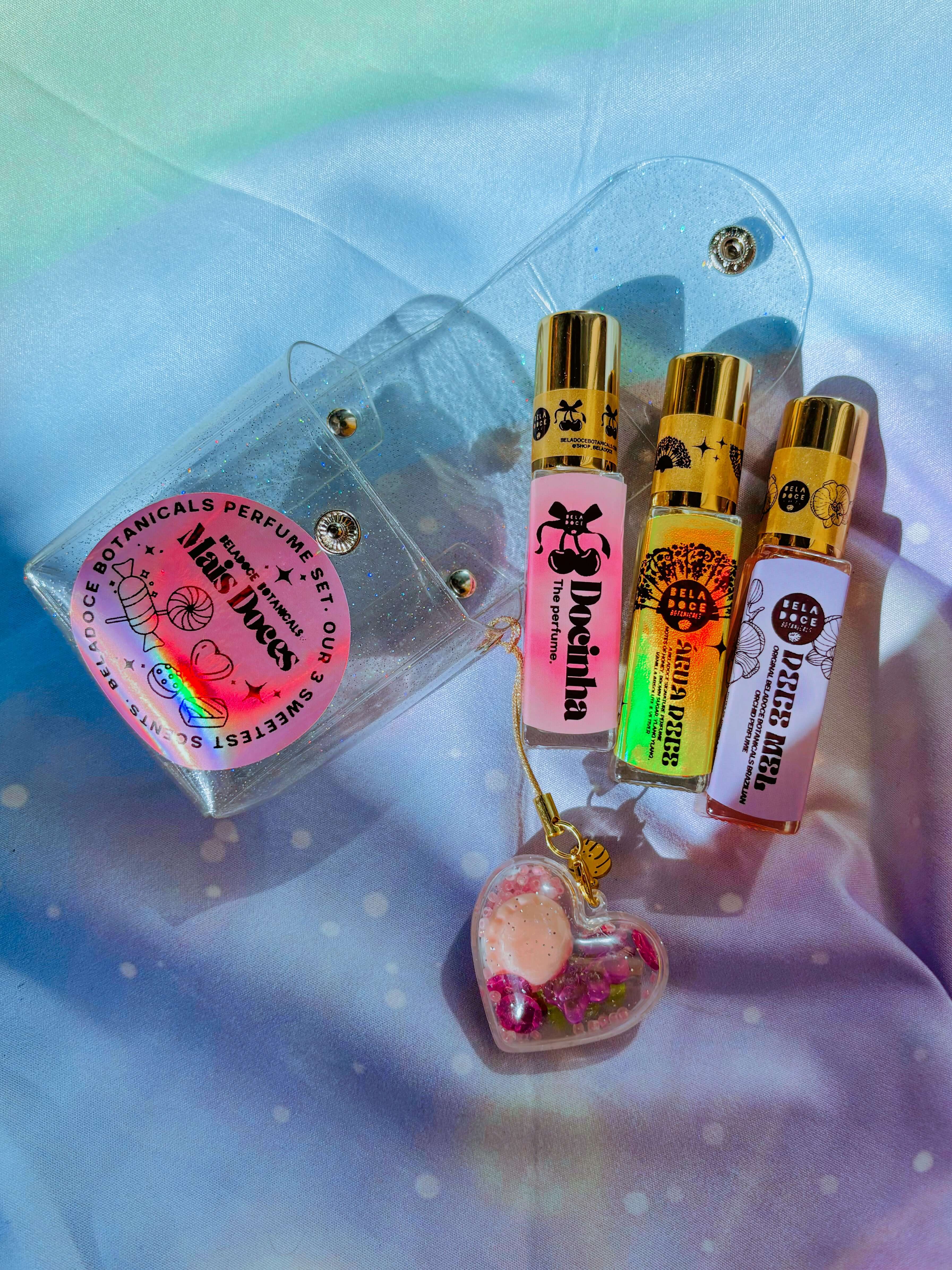 Mais Doces Perfume Sweet Treat Gift Set