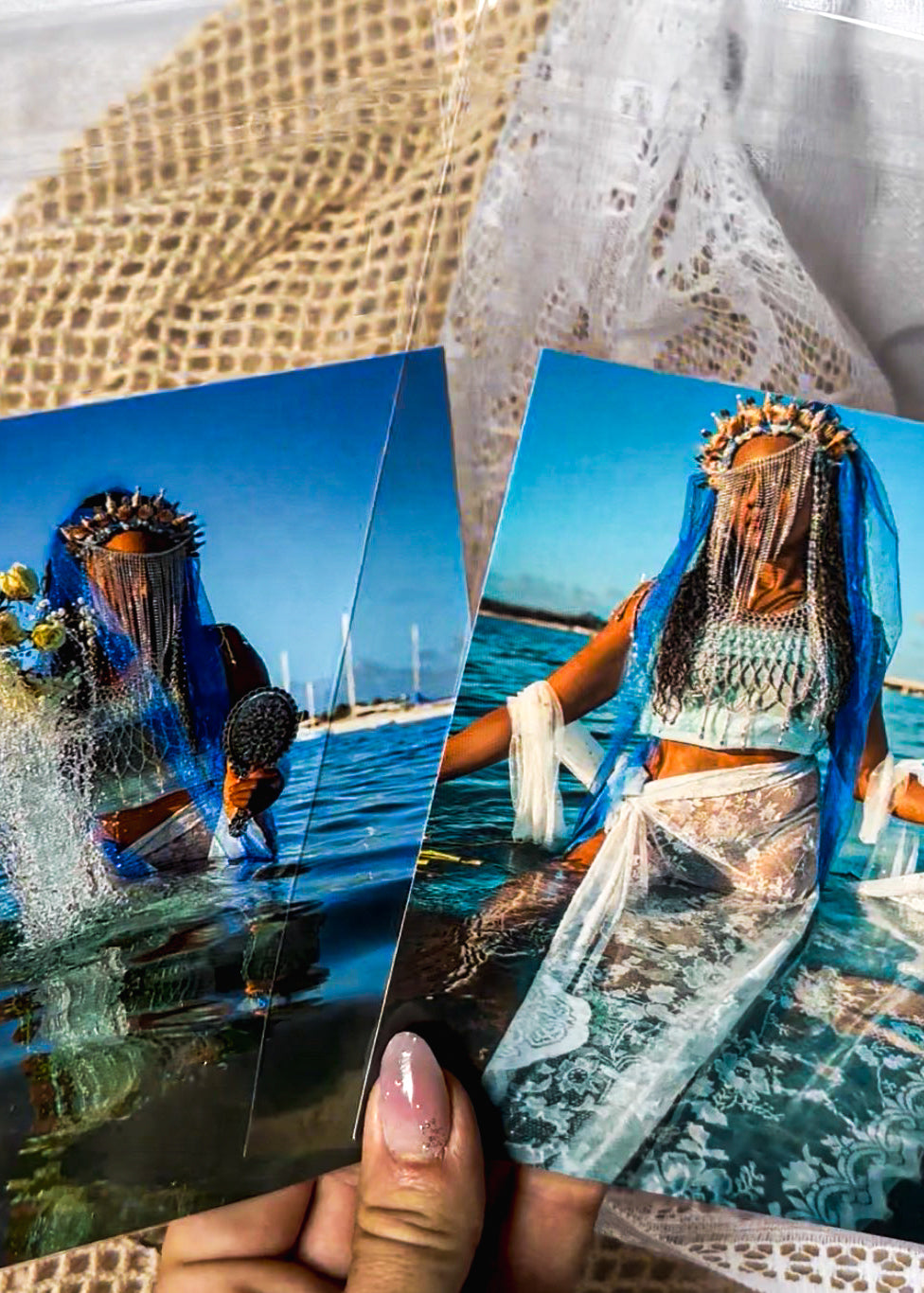 Limited Orisha Postcard prints