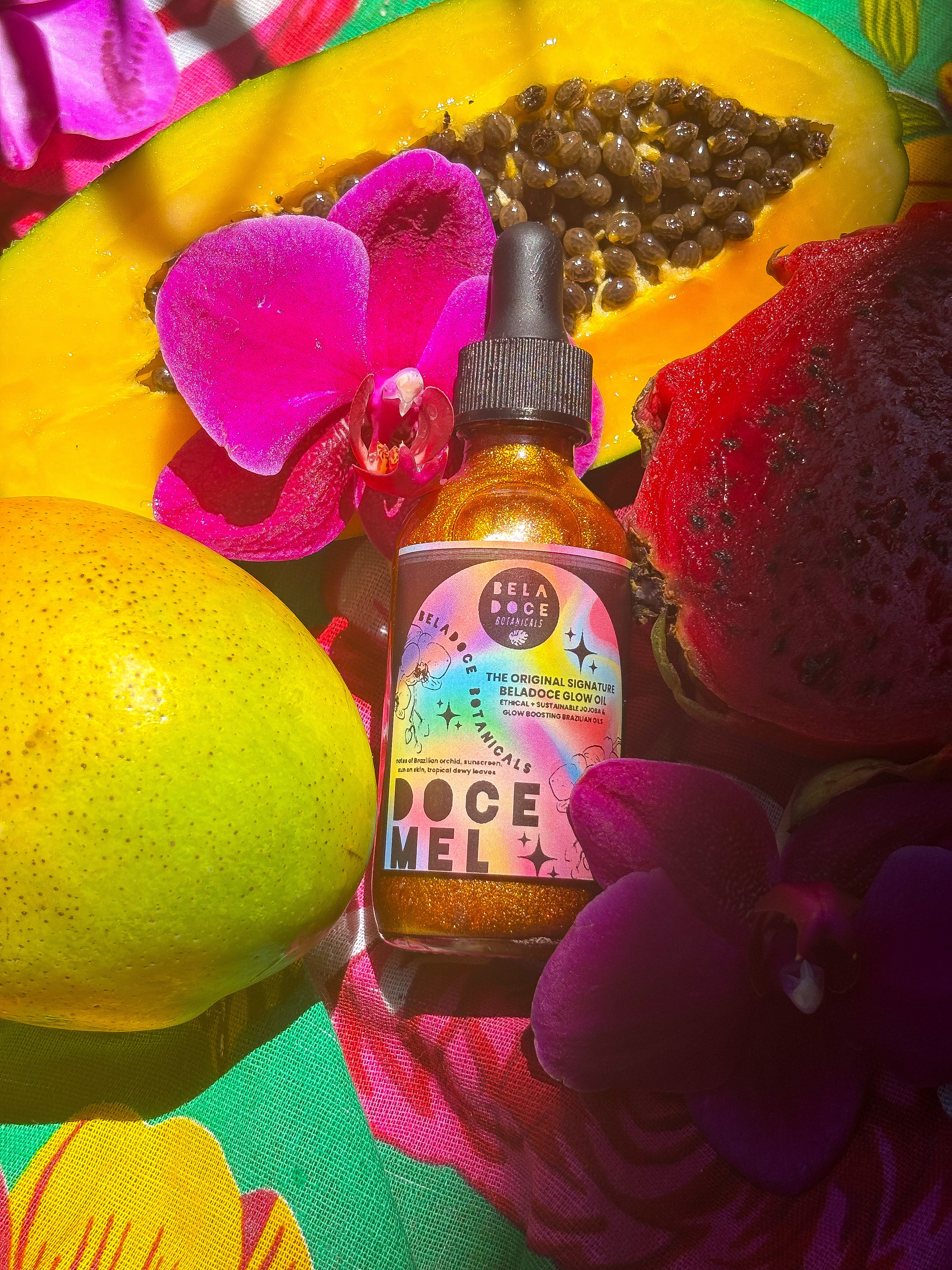 Doce Mel Brazilian Orchid Shimmer Glow Oil
