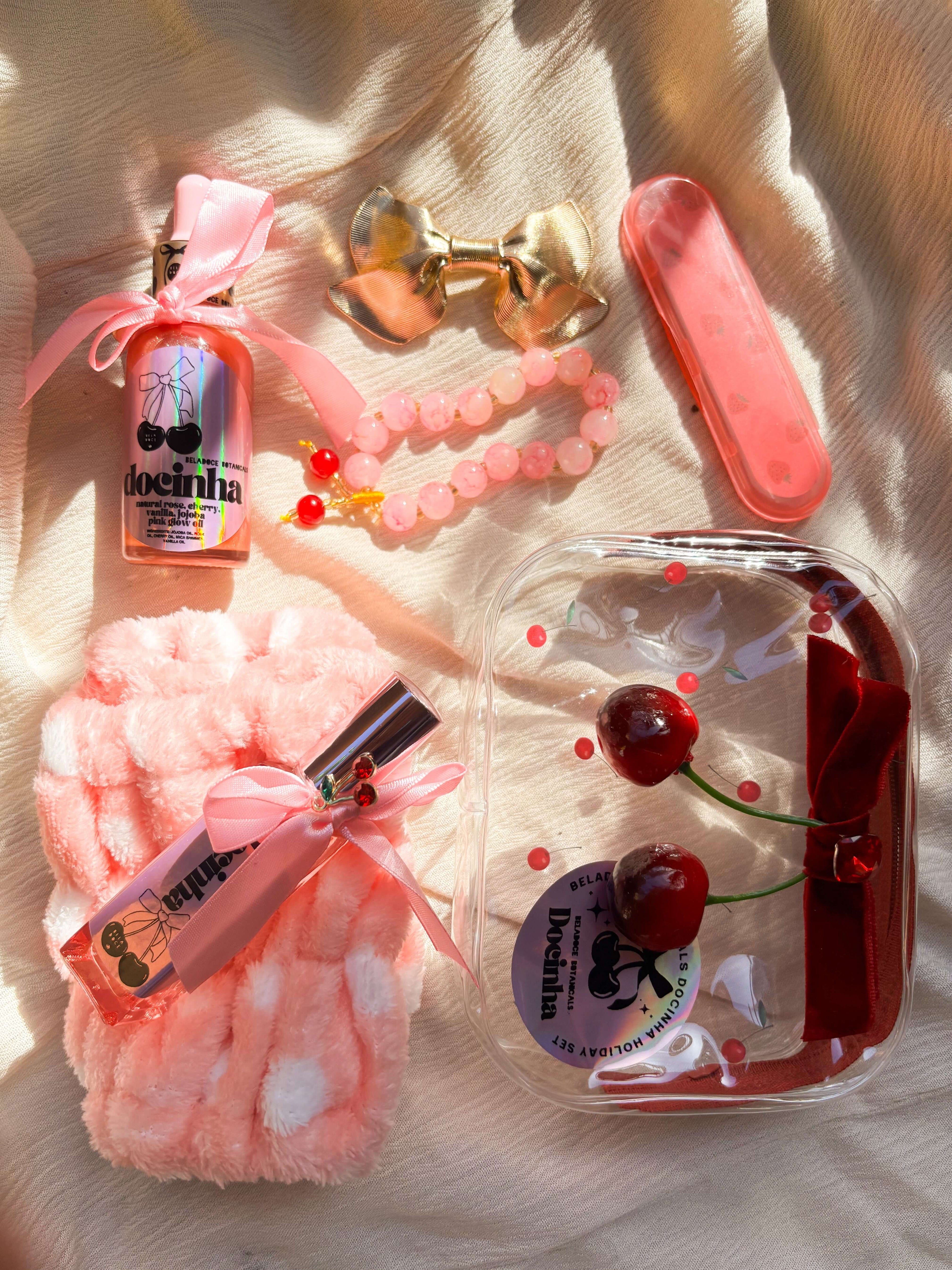 Docinha Perfume Sweet & Cozy Cherry Gift Set