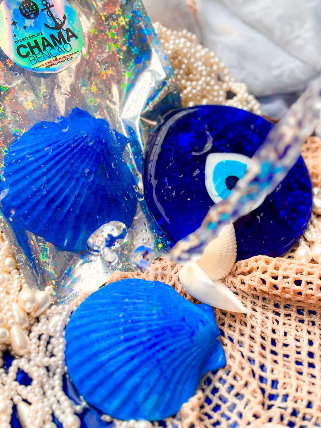 Chama Benção Añil/Waji soap