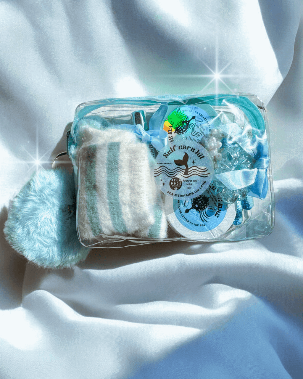 Rainha do Mar Self Care Kit for Mermaids on Land