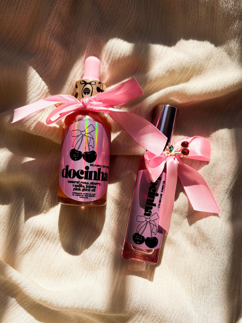 Docinha Perfume Sweet & Cozy Cherry Gift Set