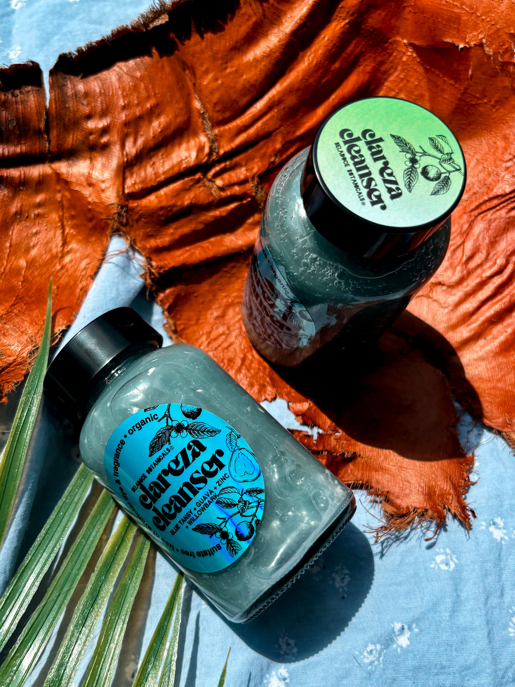 Clareza Gel Cleanser with Blue Tansy and Zinc