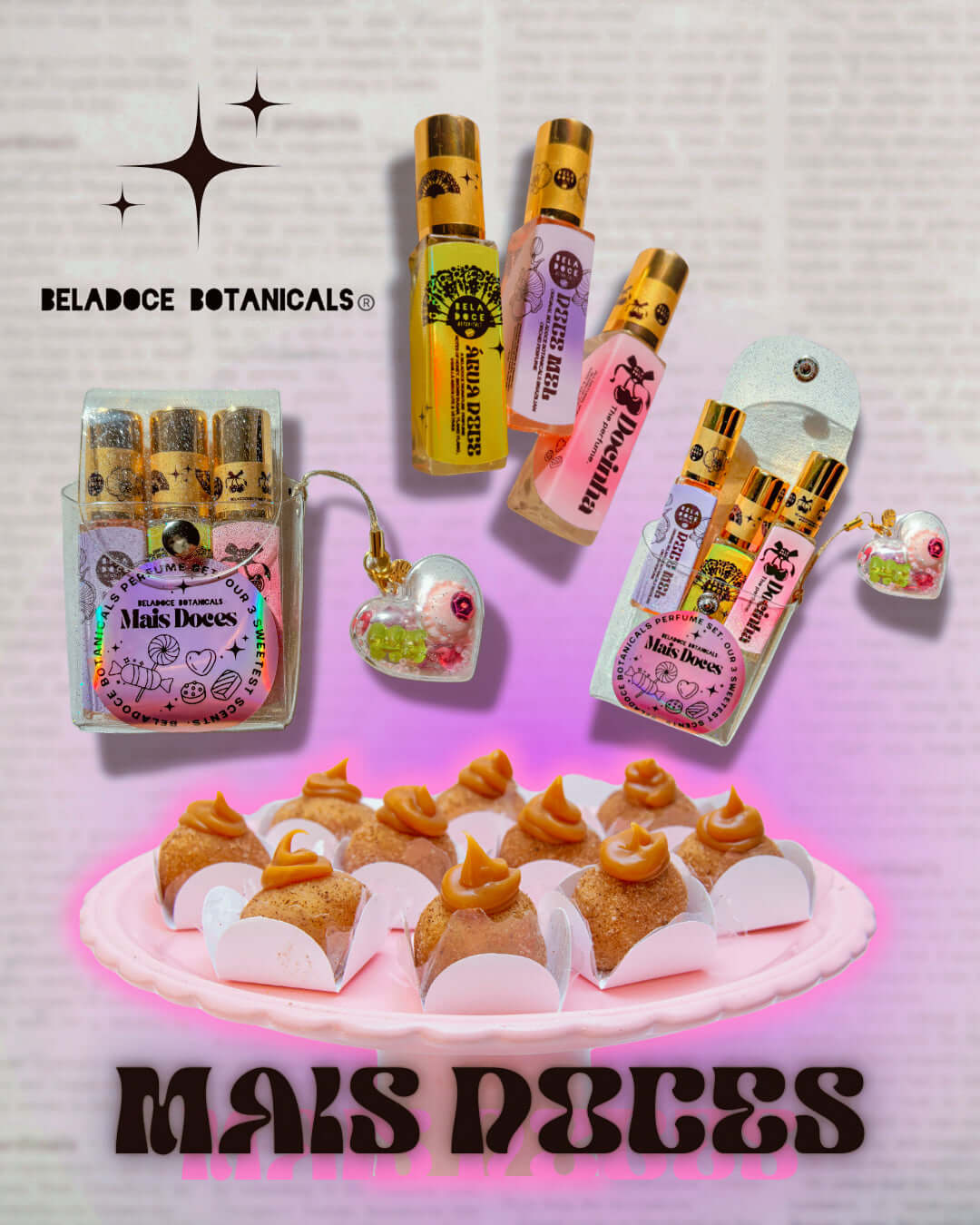 Mais Doces Perfume Sweet Treat Gift Set