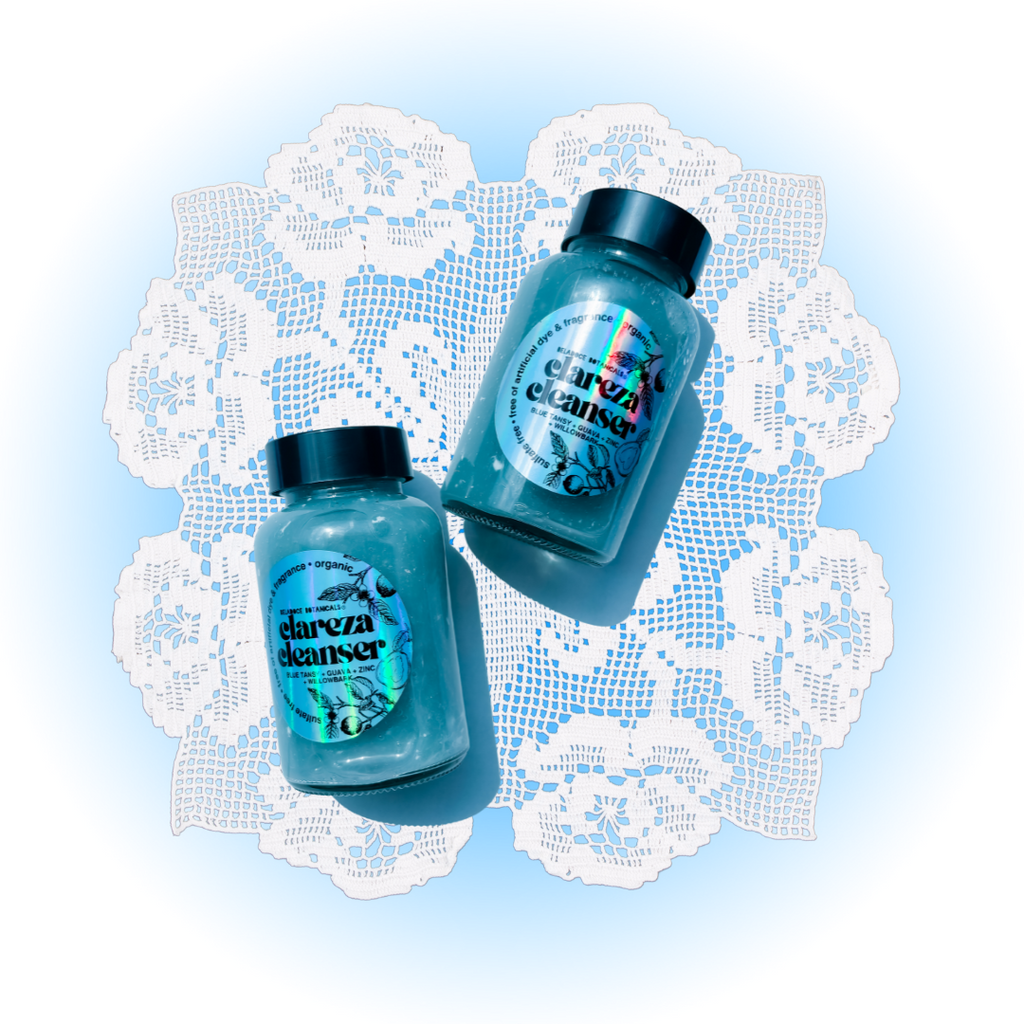 Clareza Gel Cleanser with Blue Tansy and Zinc