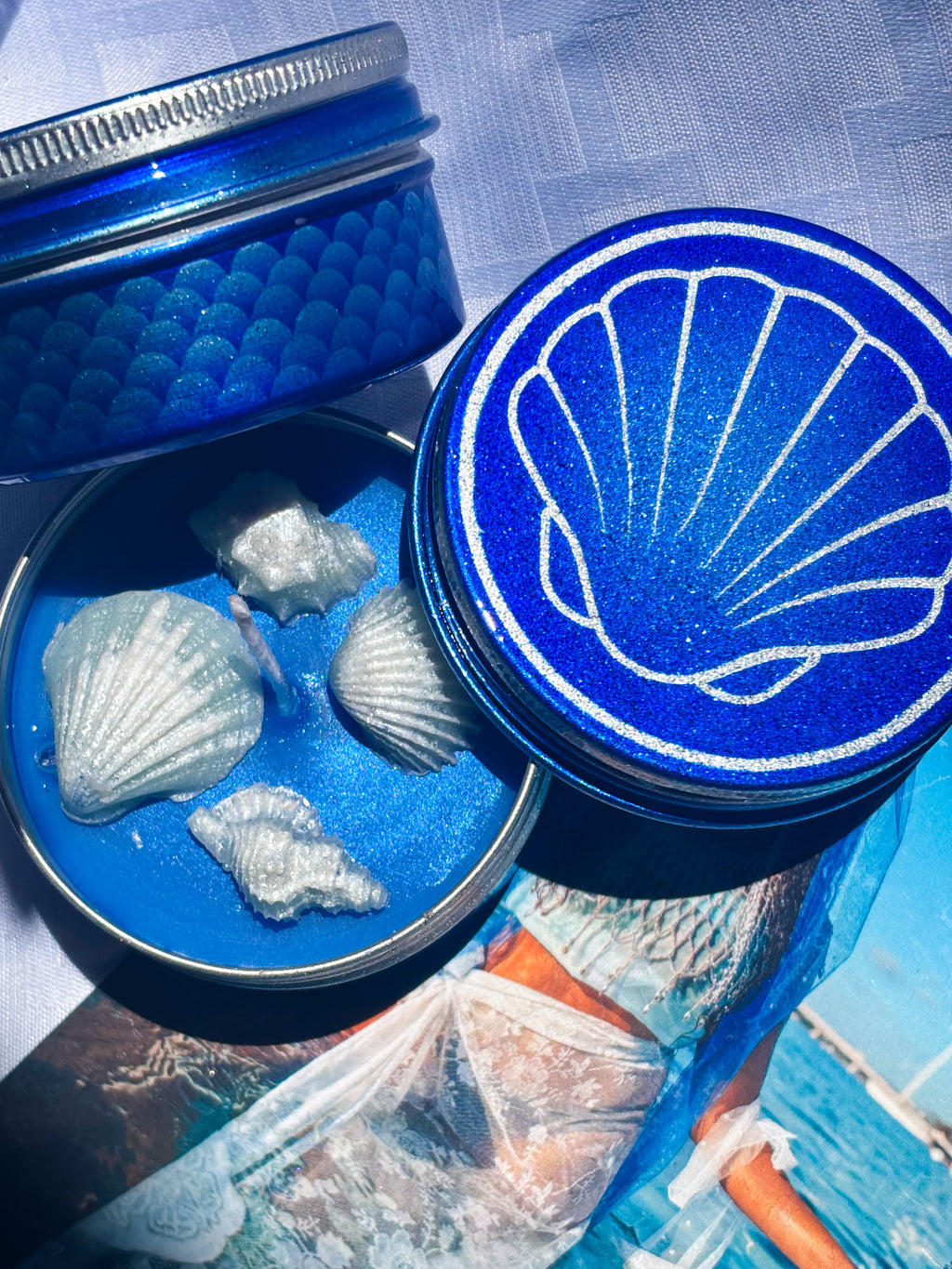 Lmtd Edition Collectible Yemaya Candle Container
