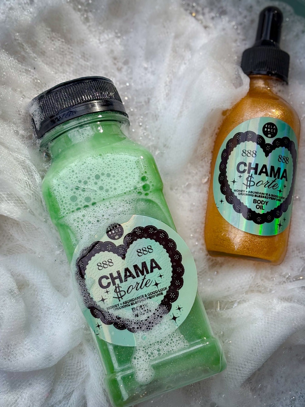 Chama $orte Shimmer Oil