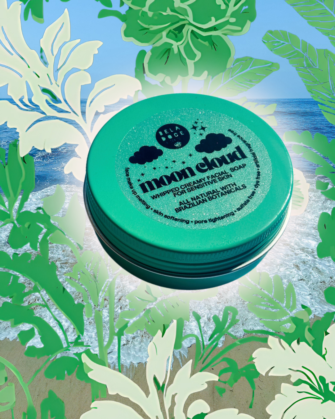 Moon Cloud Whipped Fluffy Facial Soap