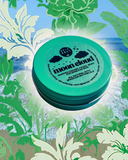 Moon Cloud Whipped Fluffy Facial Soap
