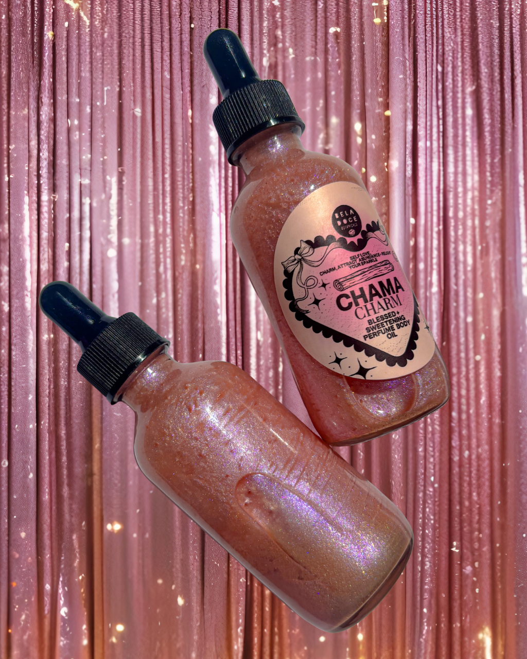 Chama Charm Shimmer Oil