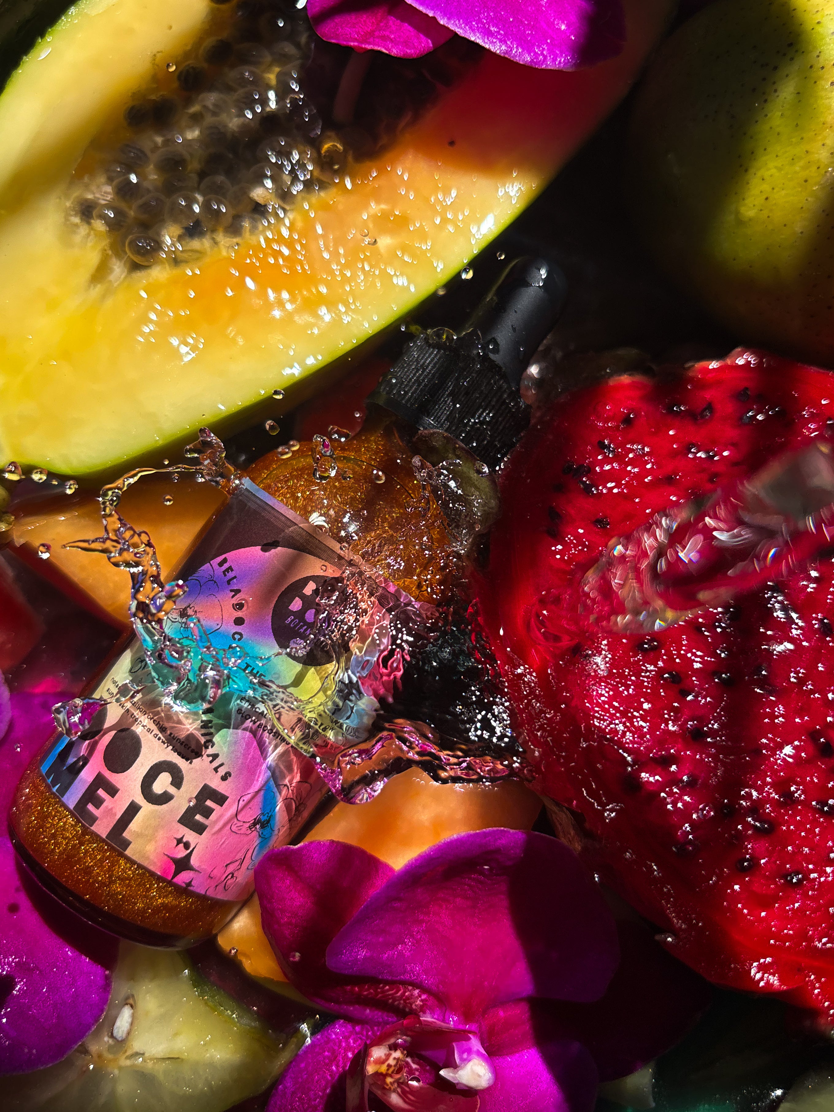 Doce Mel Brazilian Orchid Shimmer Glow Oil