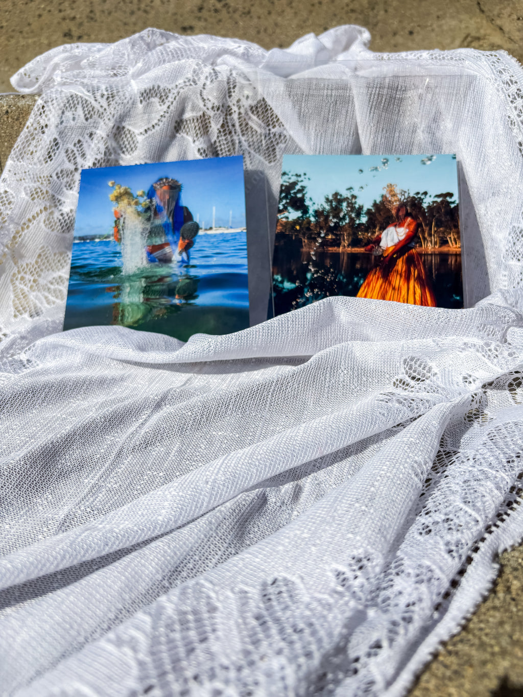 Limited Orisha Postcard prints