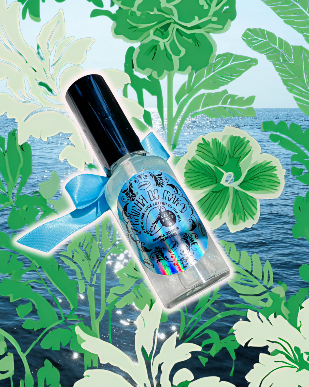 Rainha Do Mar Perfume for hair + body