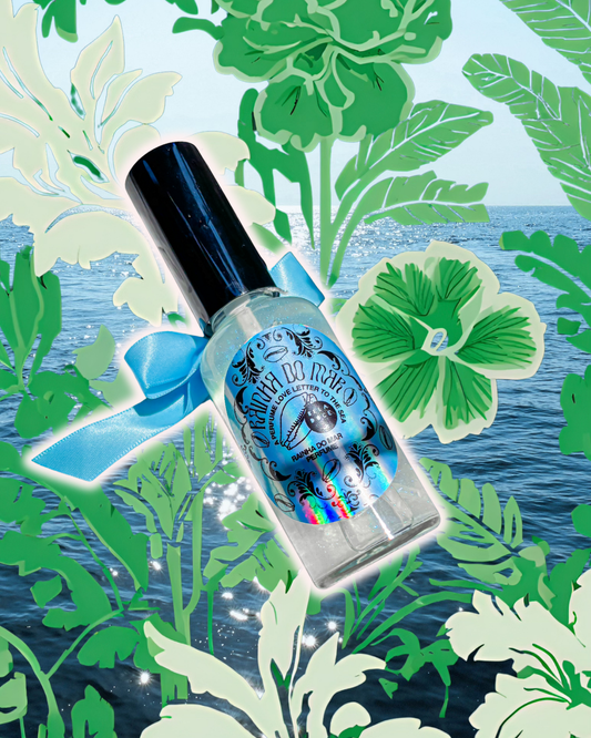 Rainha Do Mar Perfume for hair + body