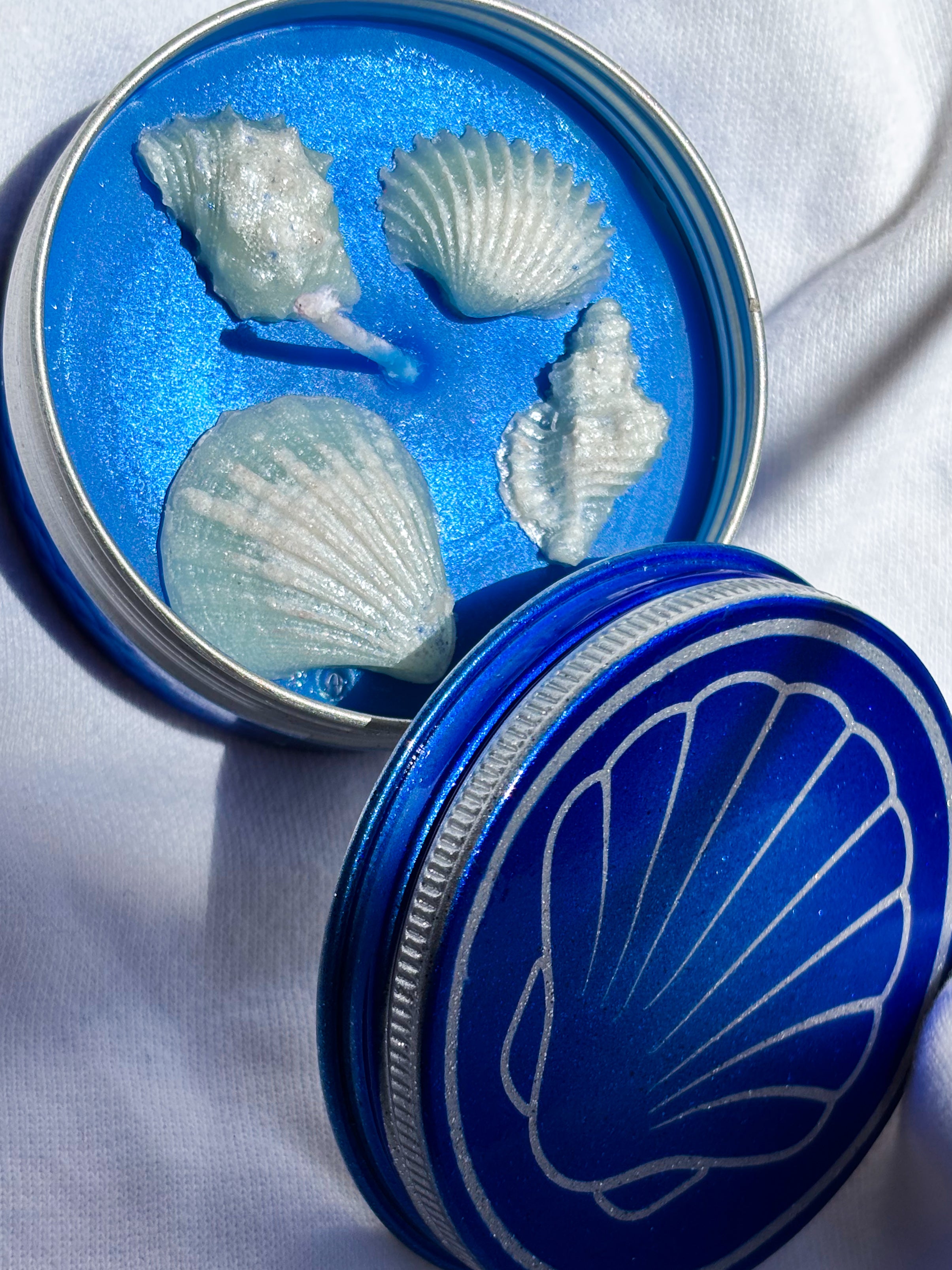 Lmtd Edition Collectible Yemaya Candle Container