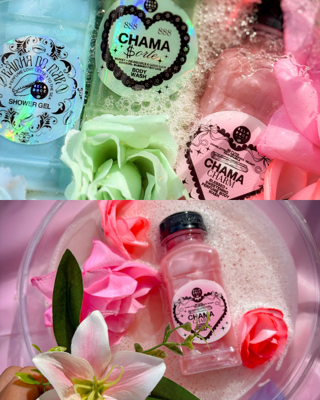 Blessed Perfume Shower Gel Trio