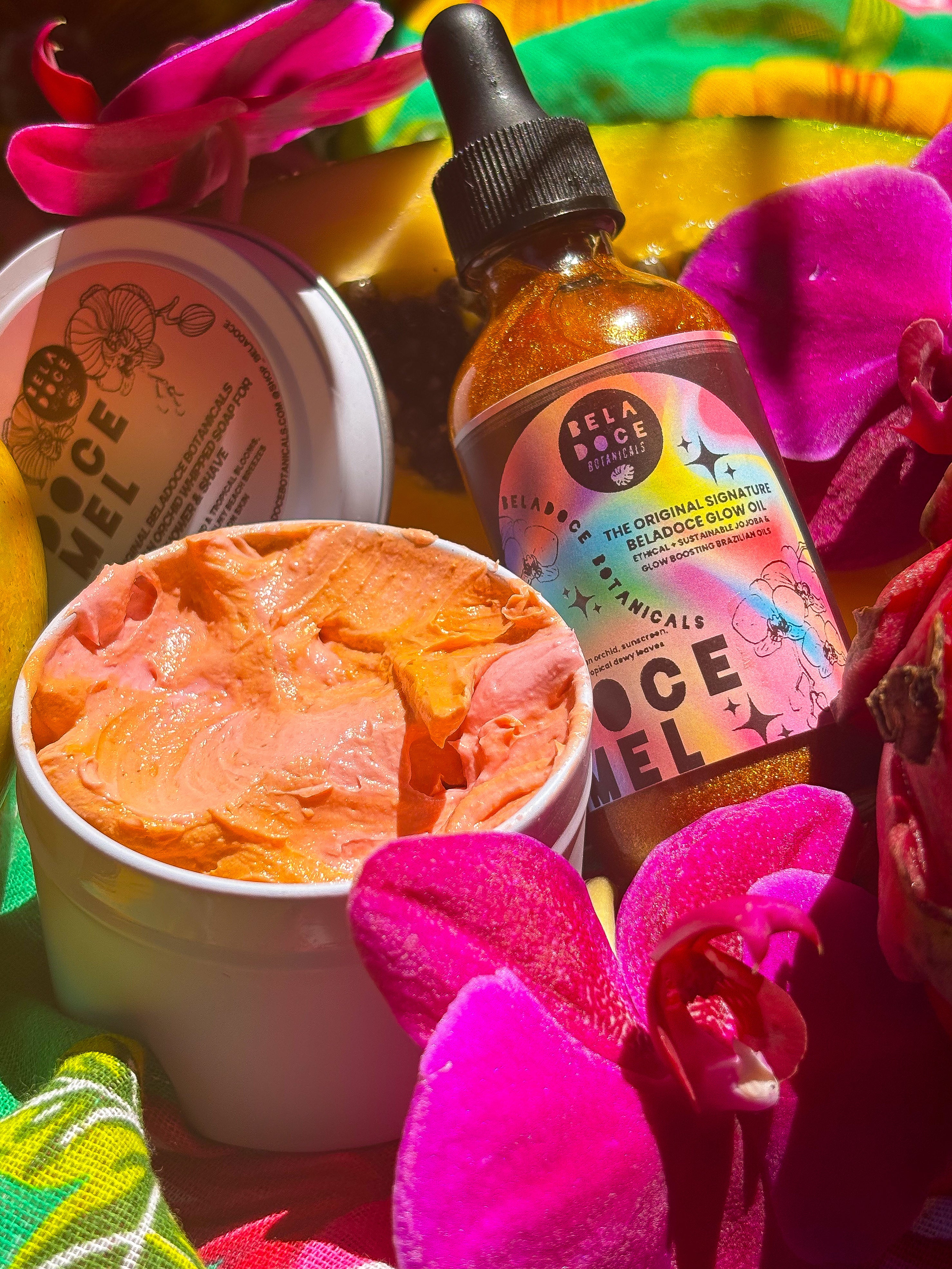 Doce Mel Brazilian Orchid Shimmer Glow Oil