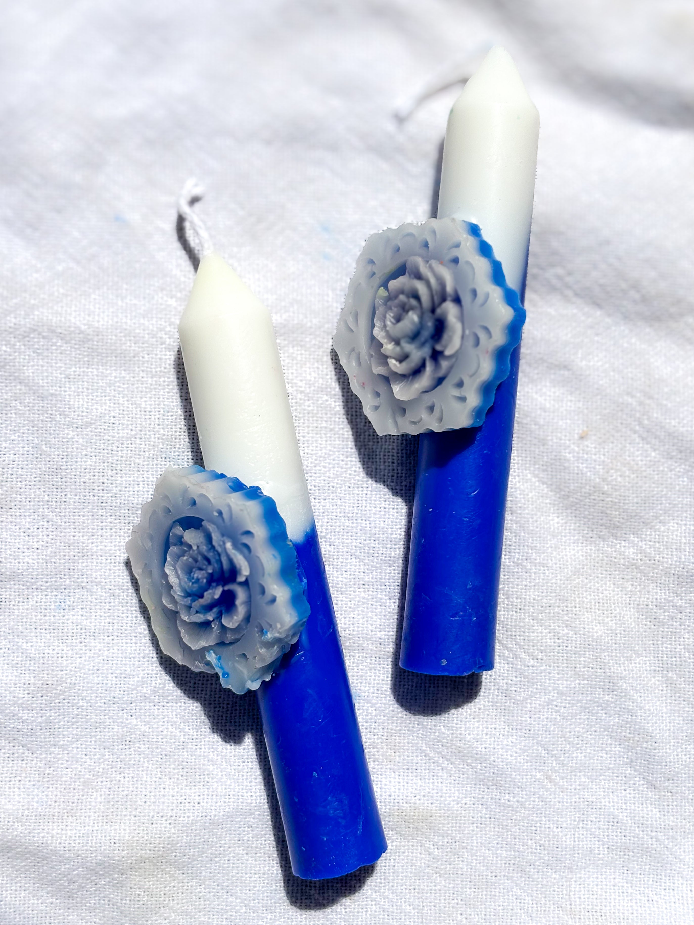 Yemaya Taper Candles