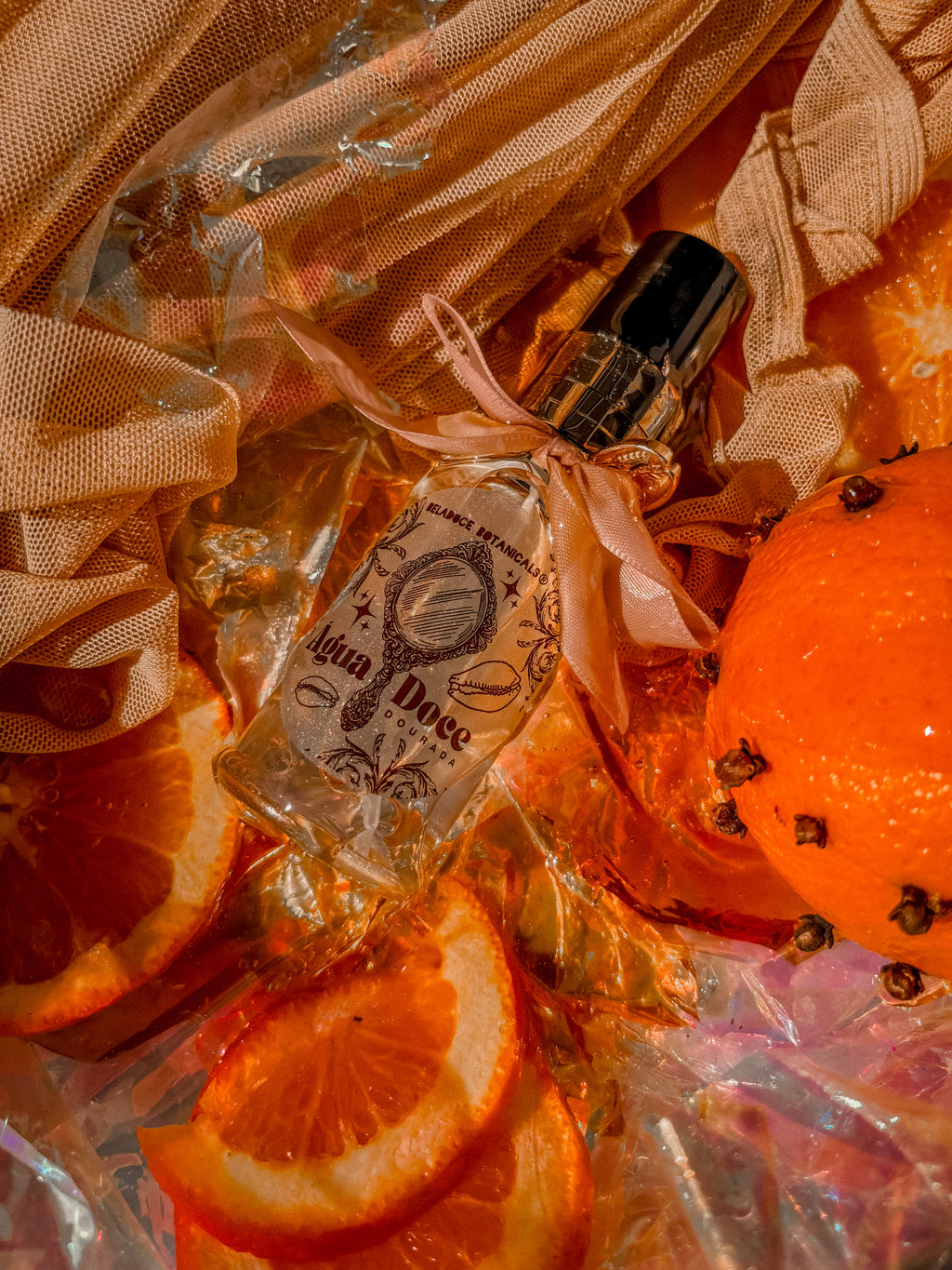 Água Doce {DOURADA} Perfume