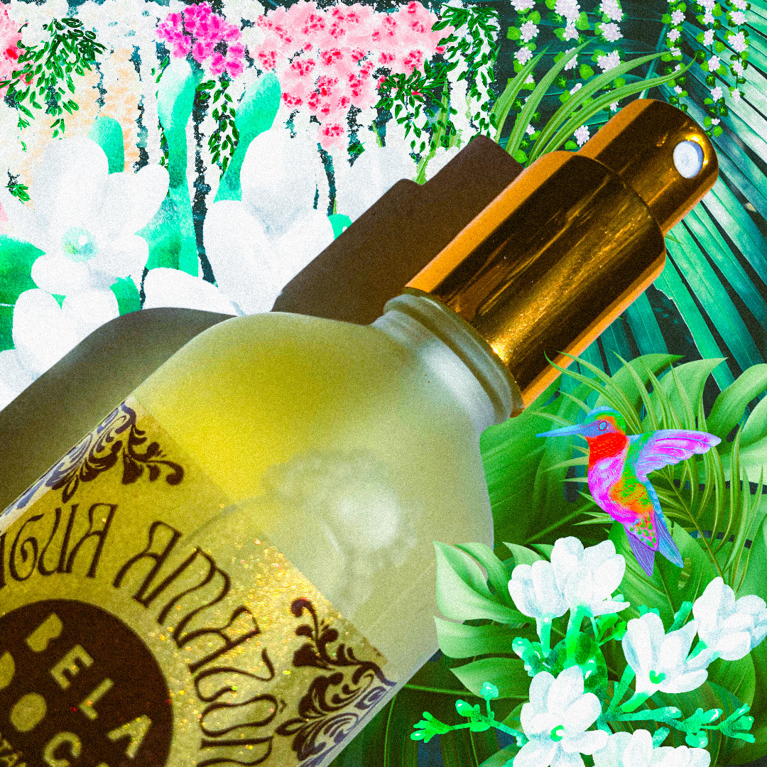 Água Amazônica All Natural Brazilian Florida Water Perfume