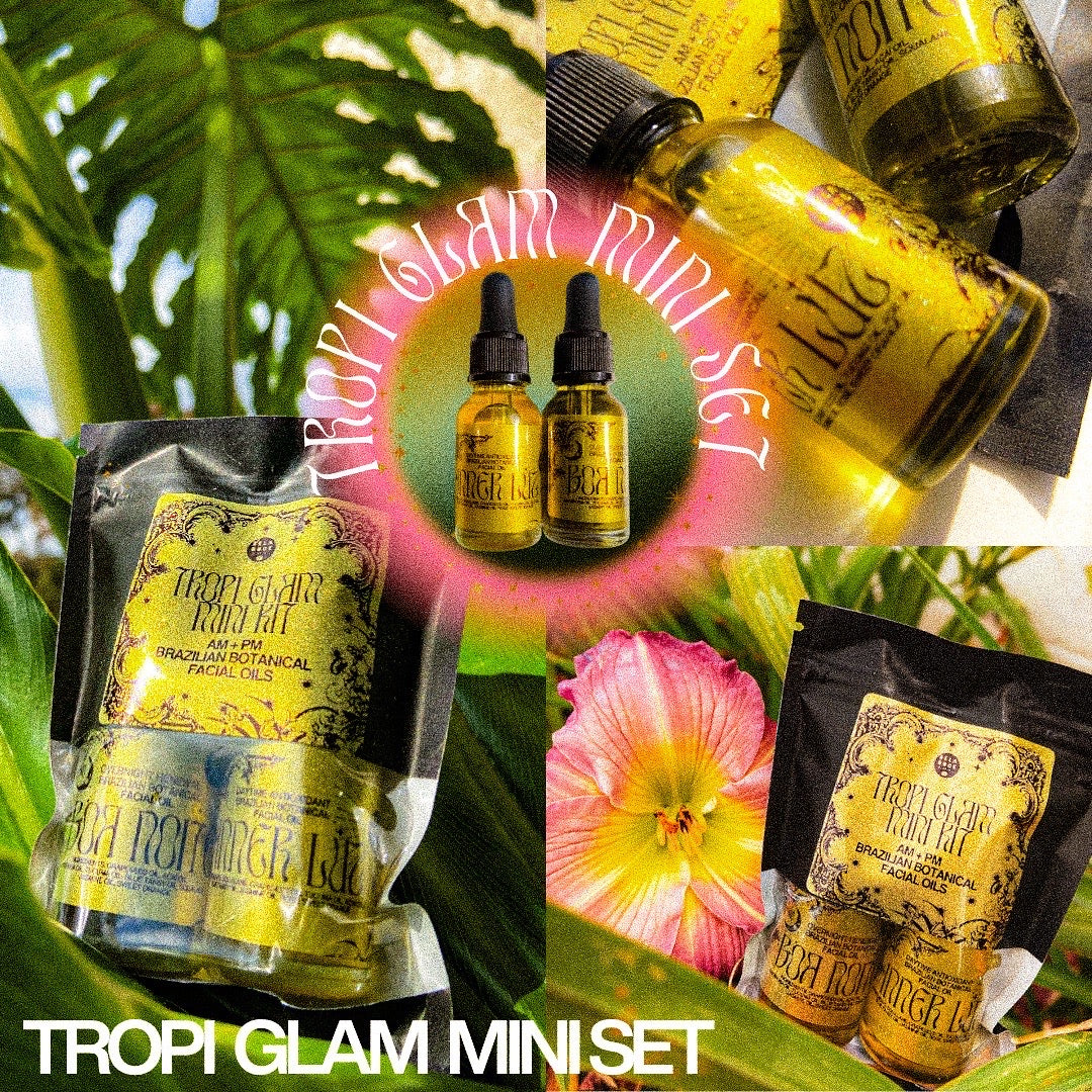 Tropi Glam AM + PM Mini Kit
