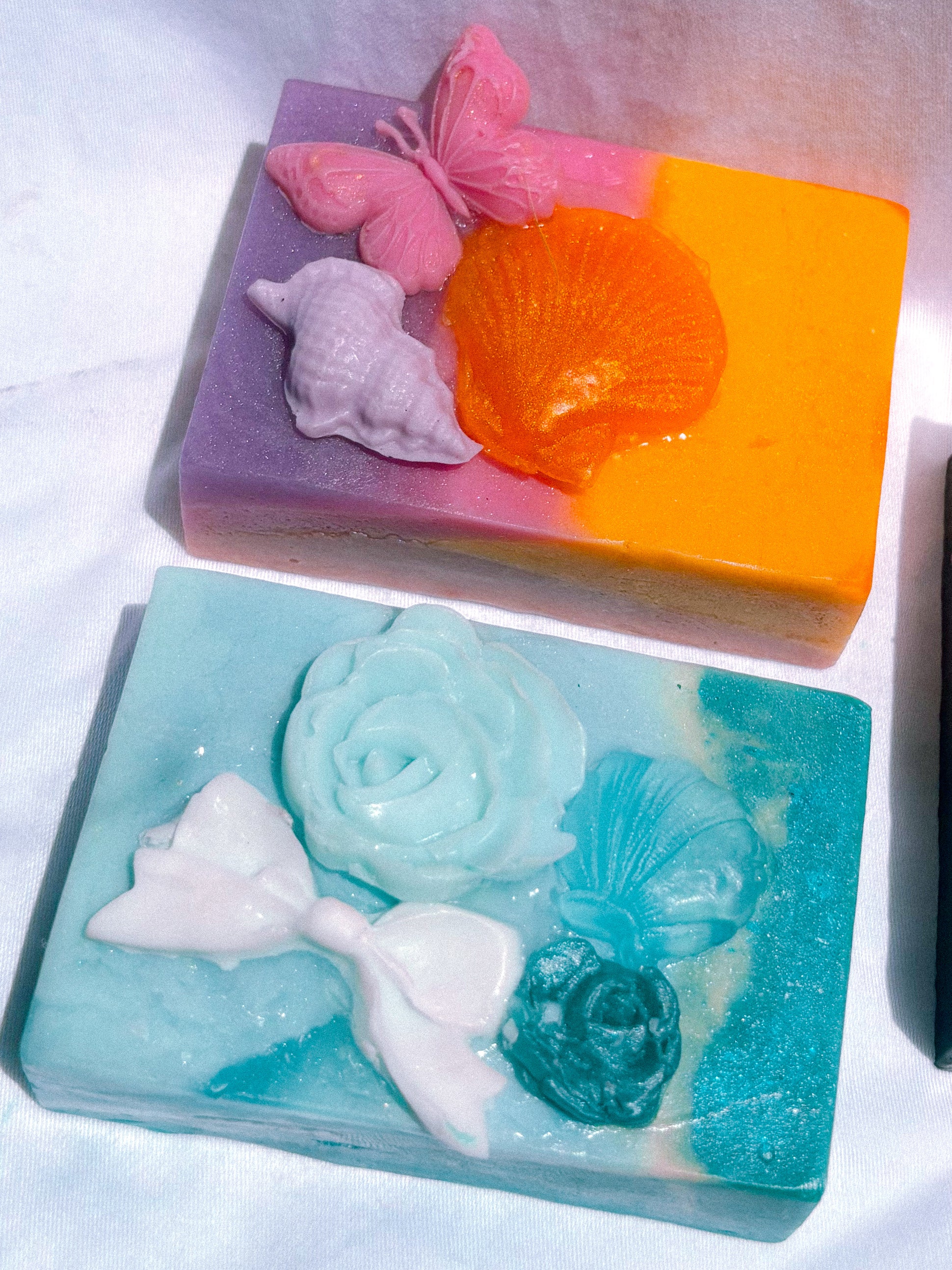Flor de Sabonete • Embellished Bar Soap