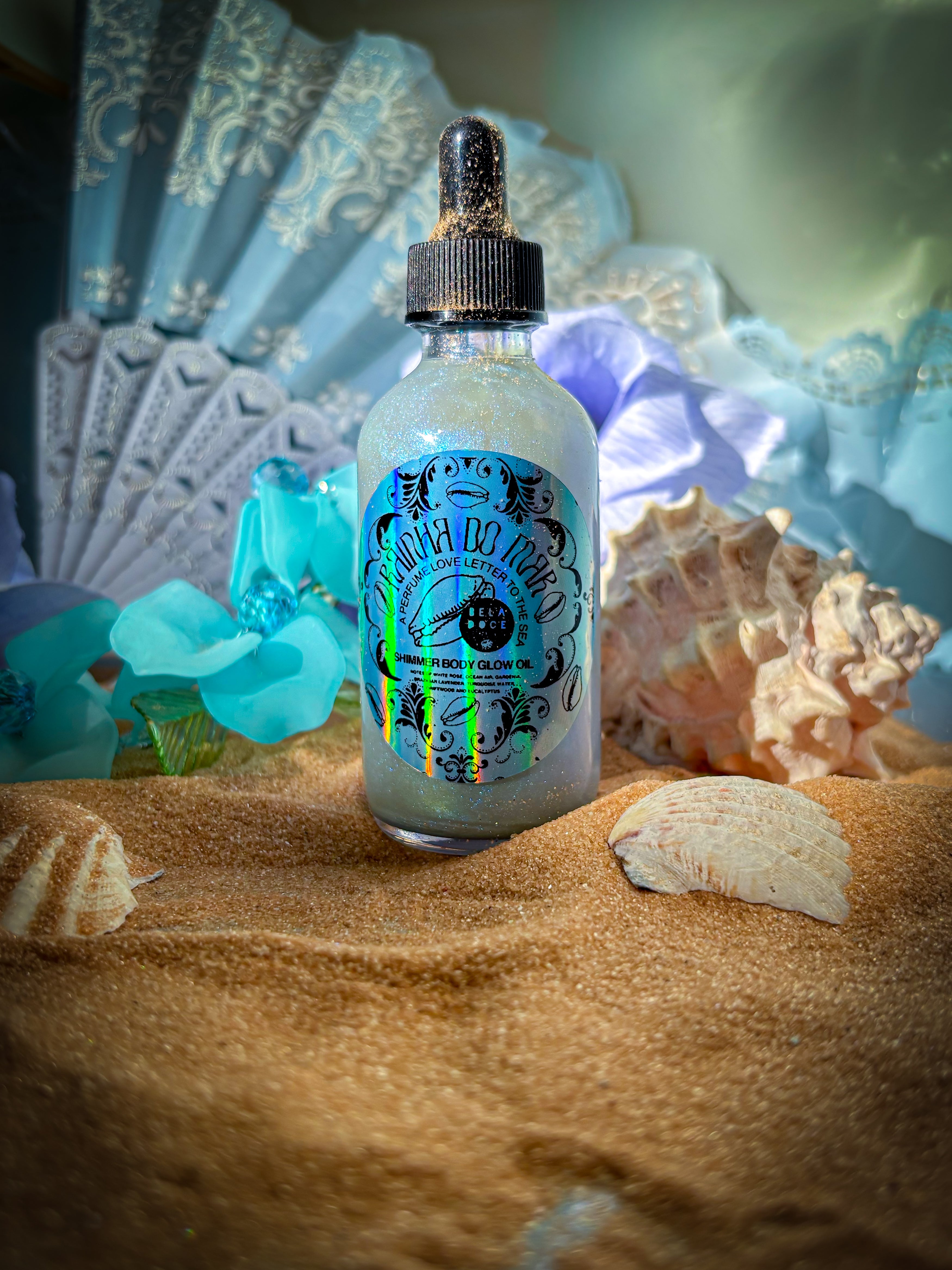 Rainha do Mar Shimmer Glow Oil