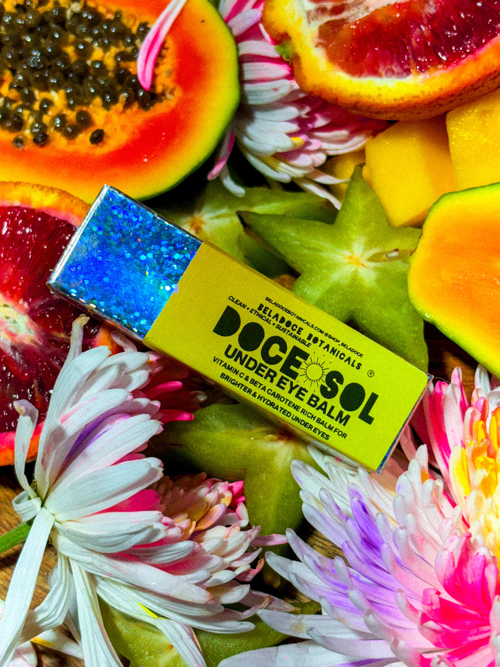 Doce Sol Under Eye Balm For Dark Circles