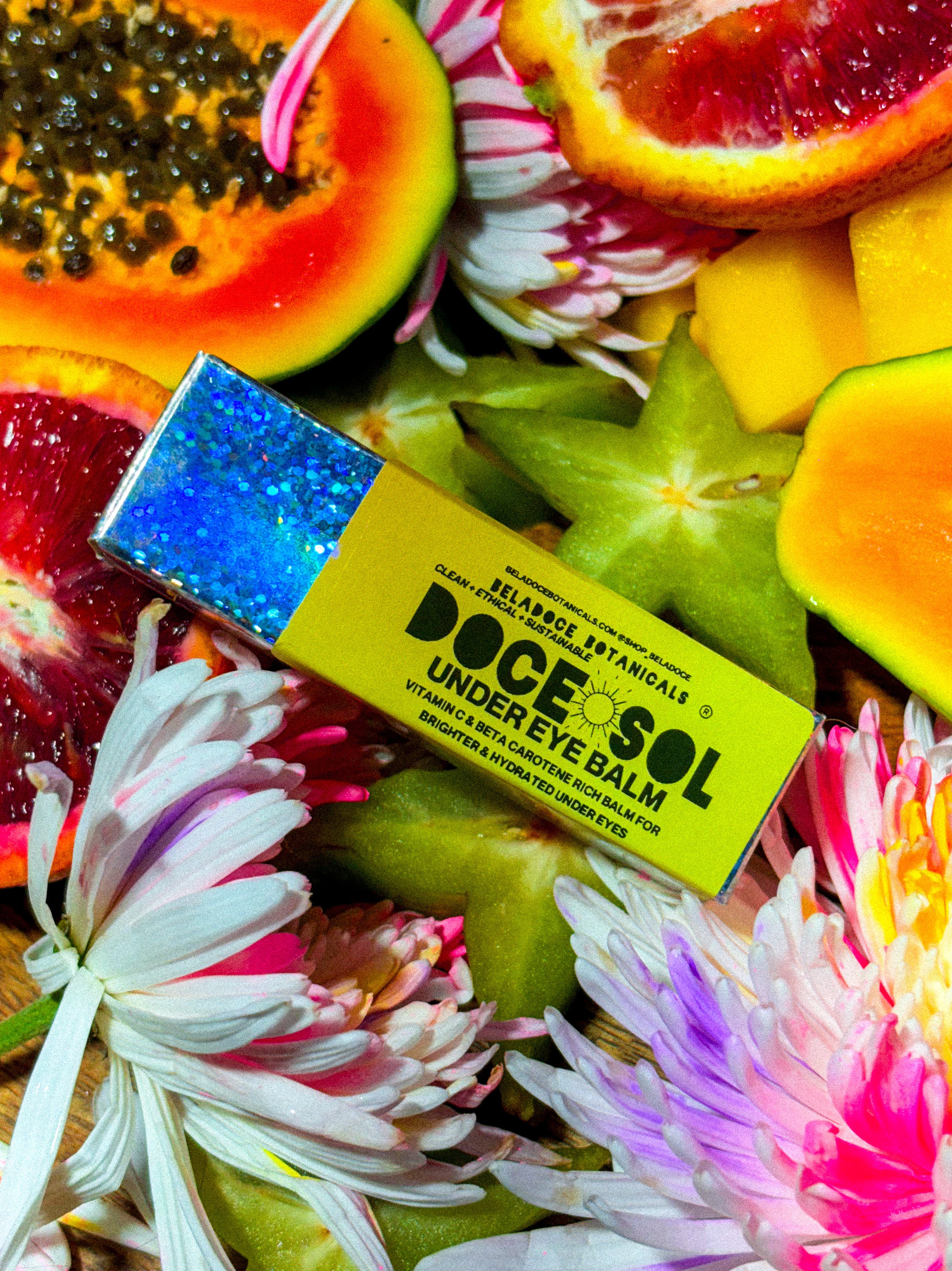 Doce Sol Under Eye Balm For Dark Circles