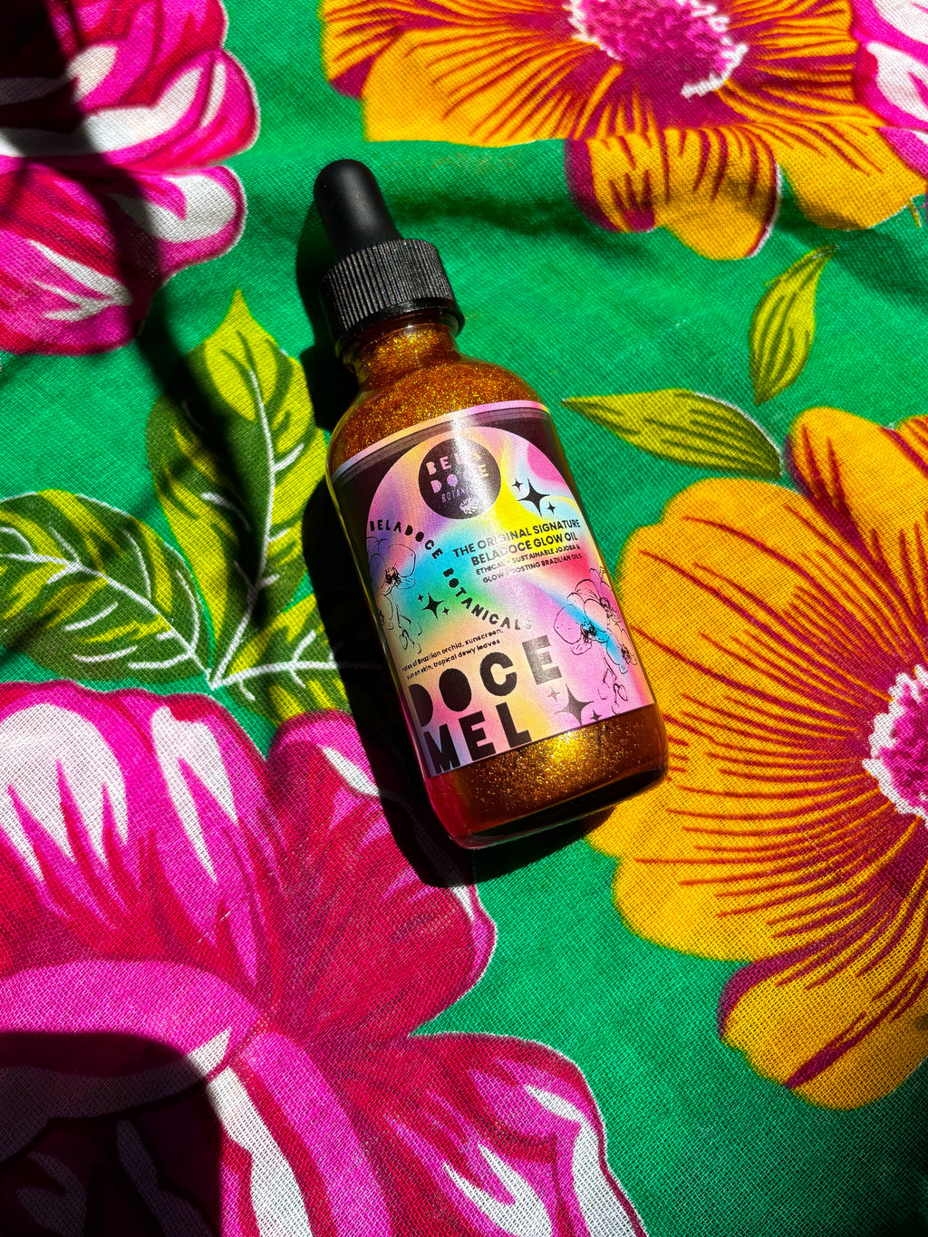 Doce Mel Brazilian Orchid Shimmer Glow Oil
