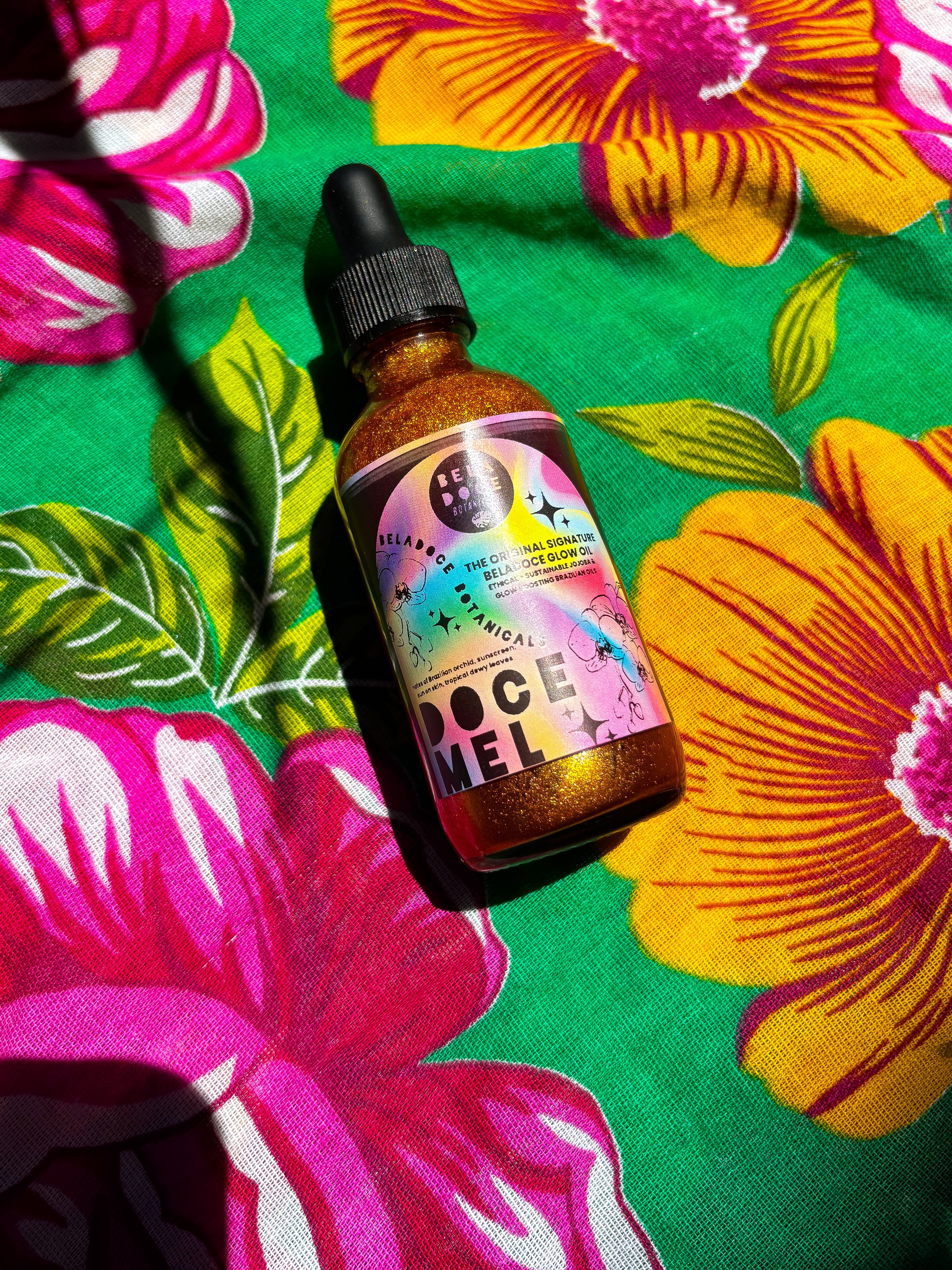Doce Mel Brazilian Orchid Shimmer Glow Oil
