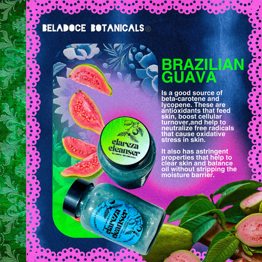 Clareza Gel Cleanser with Blue Tansy and Zinc