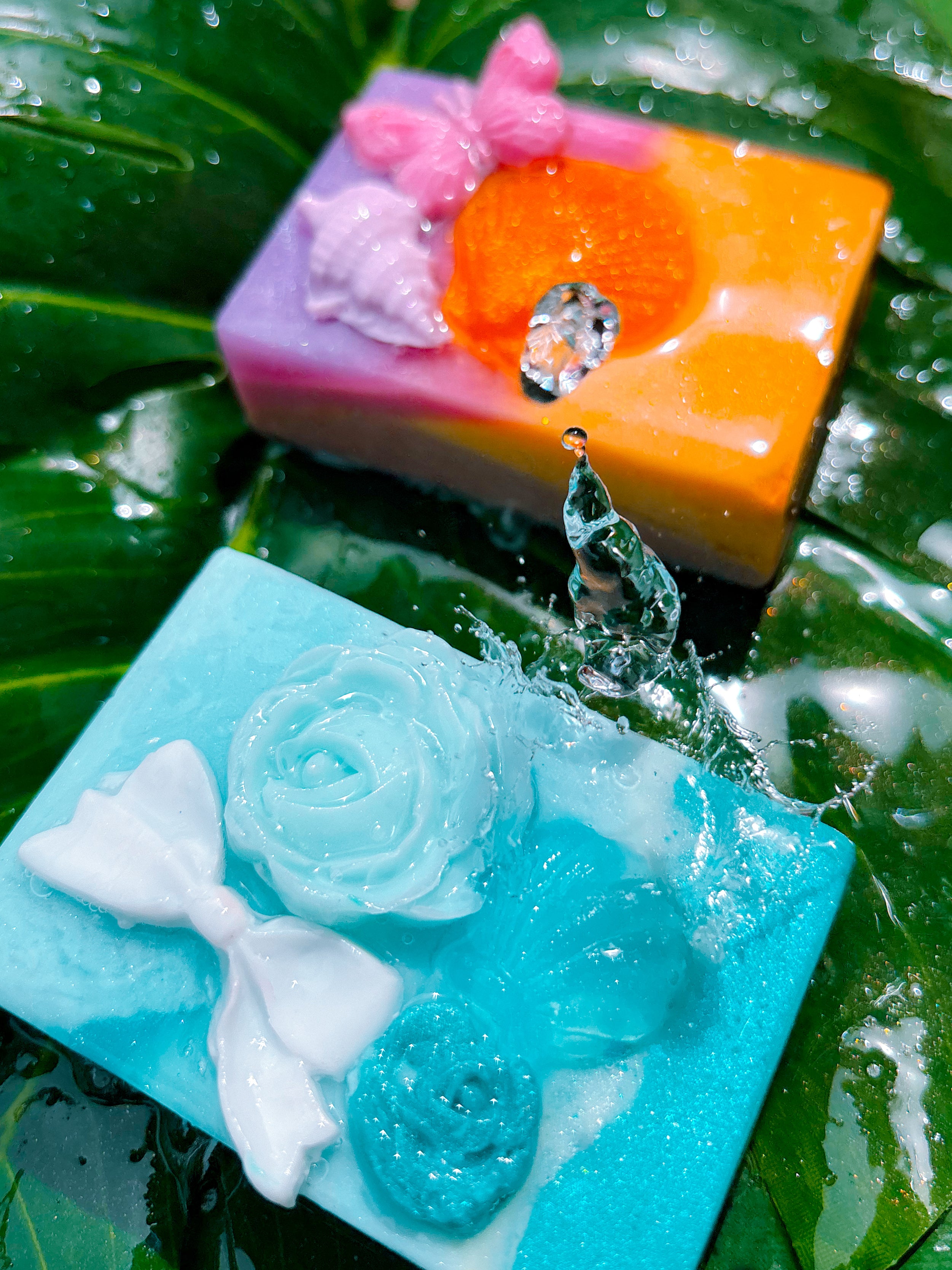 Flor de Sabonete • Embellished Bar Soap