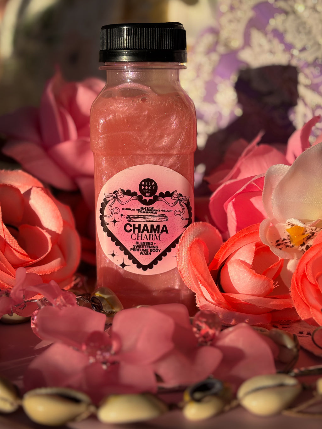 Chama Charm Shower Gel