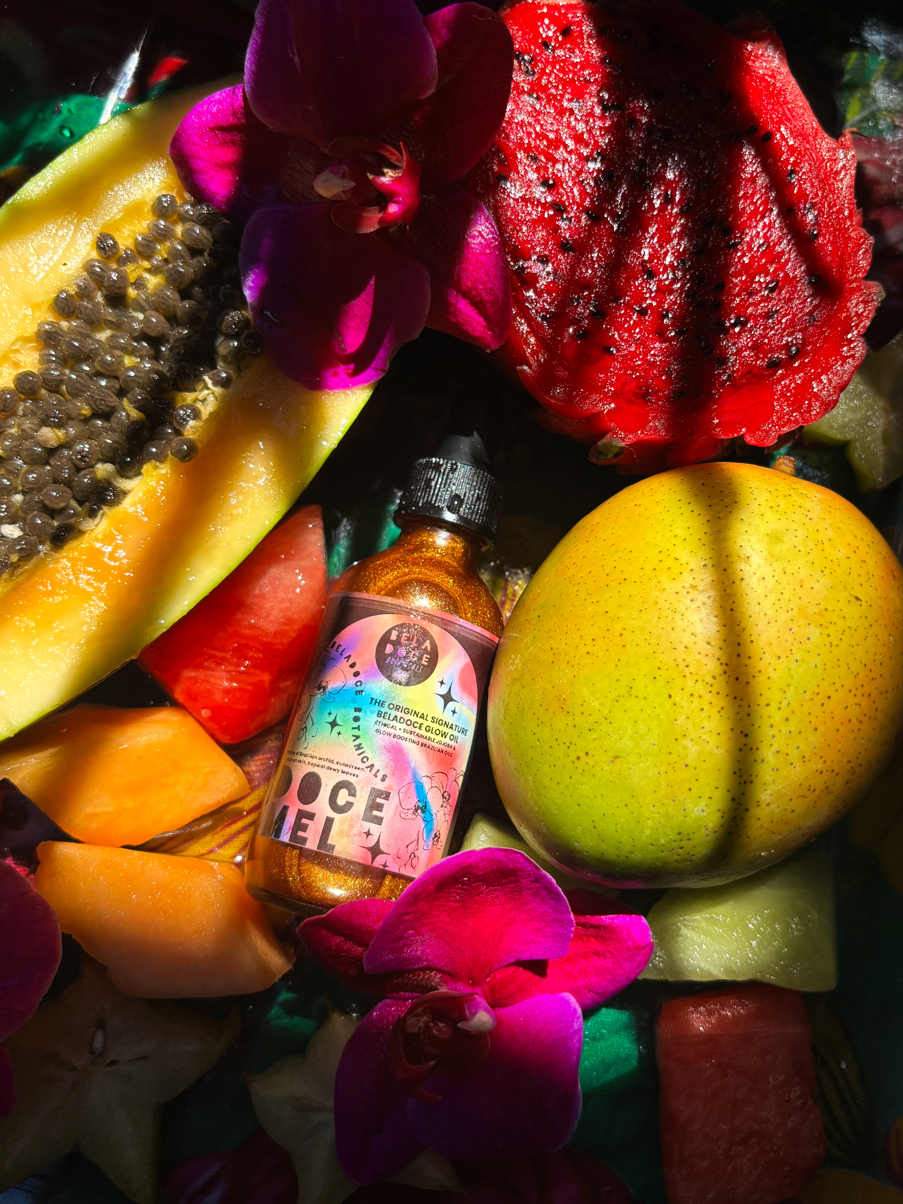 Doce Mel Brazilian Orchid Shimmer Glow Oil