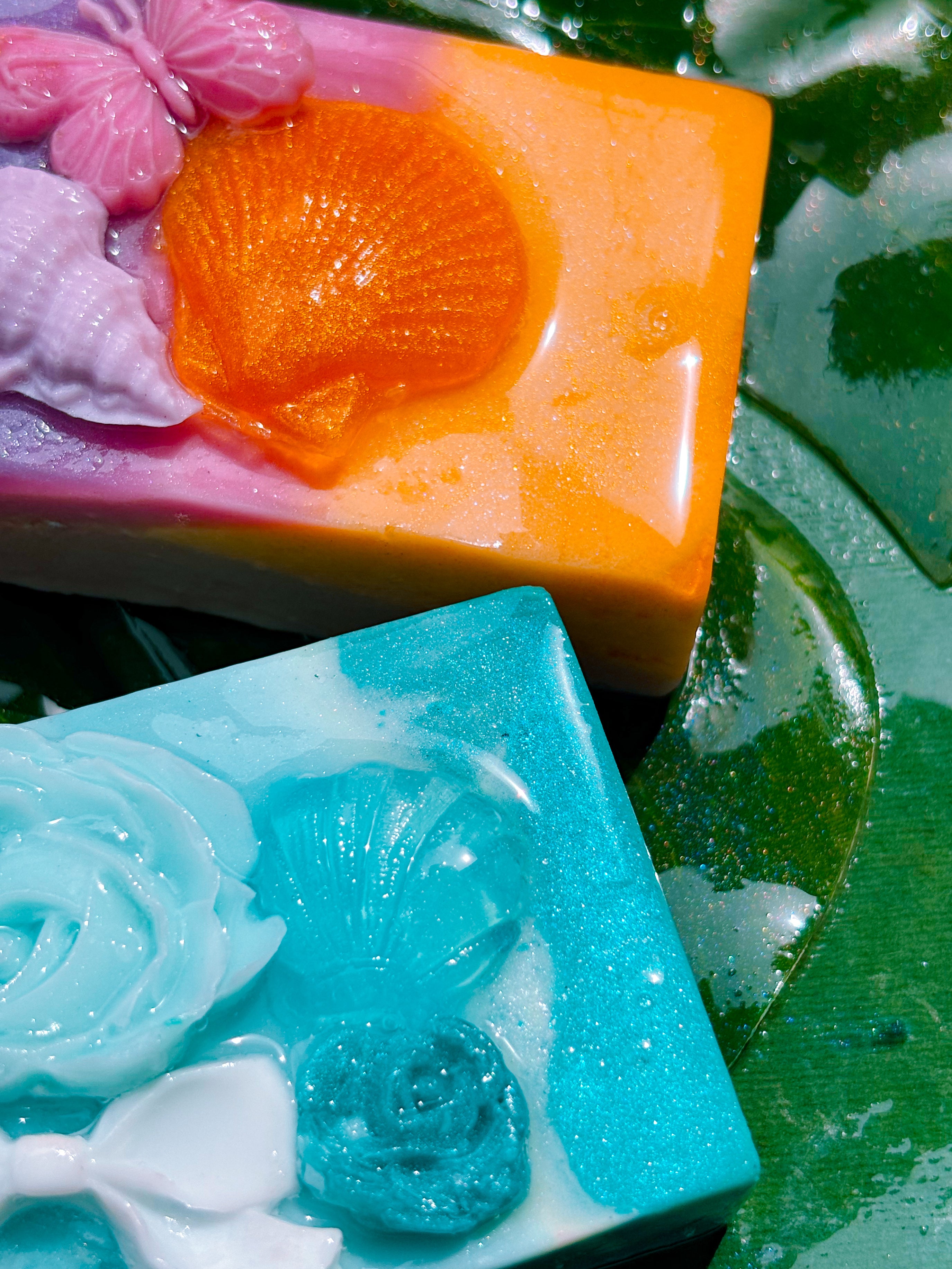 Flor de Sabonete • Embellished Bar Soap